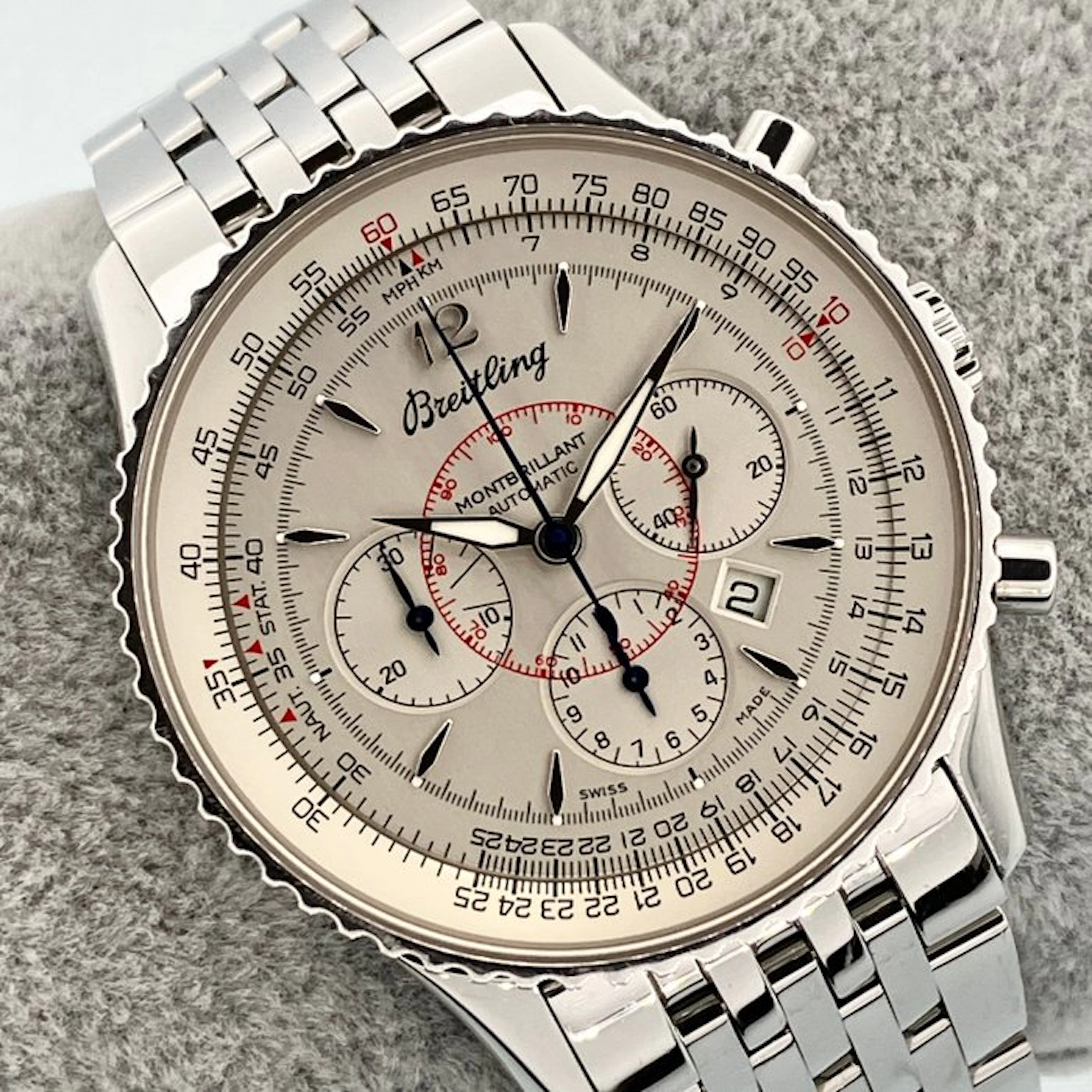 Breitling - Montbrillant - A41370 - Men - 2016