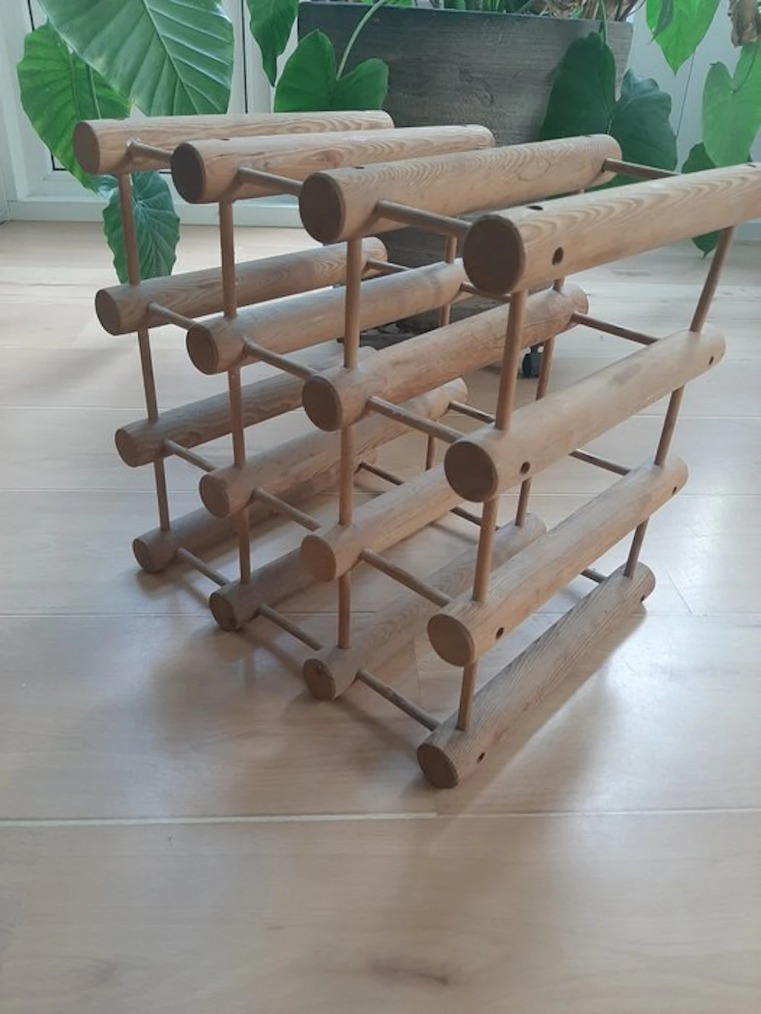 Wine rack - Wood - Nissen langaa style