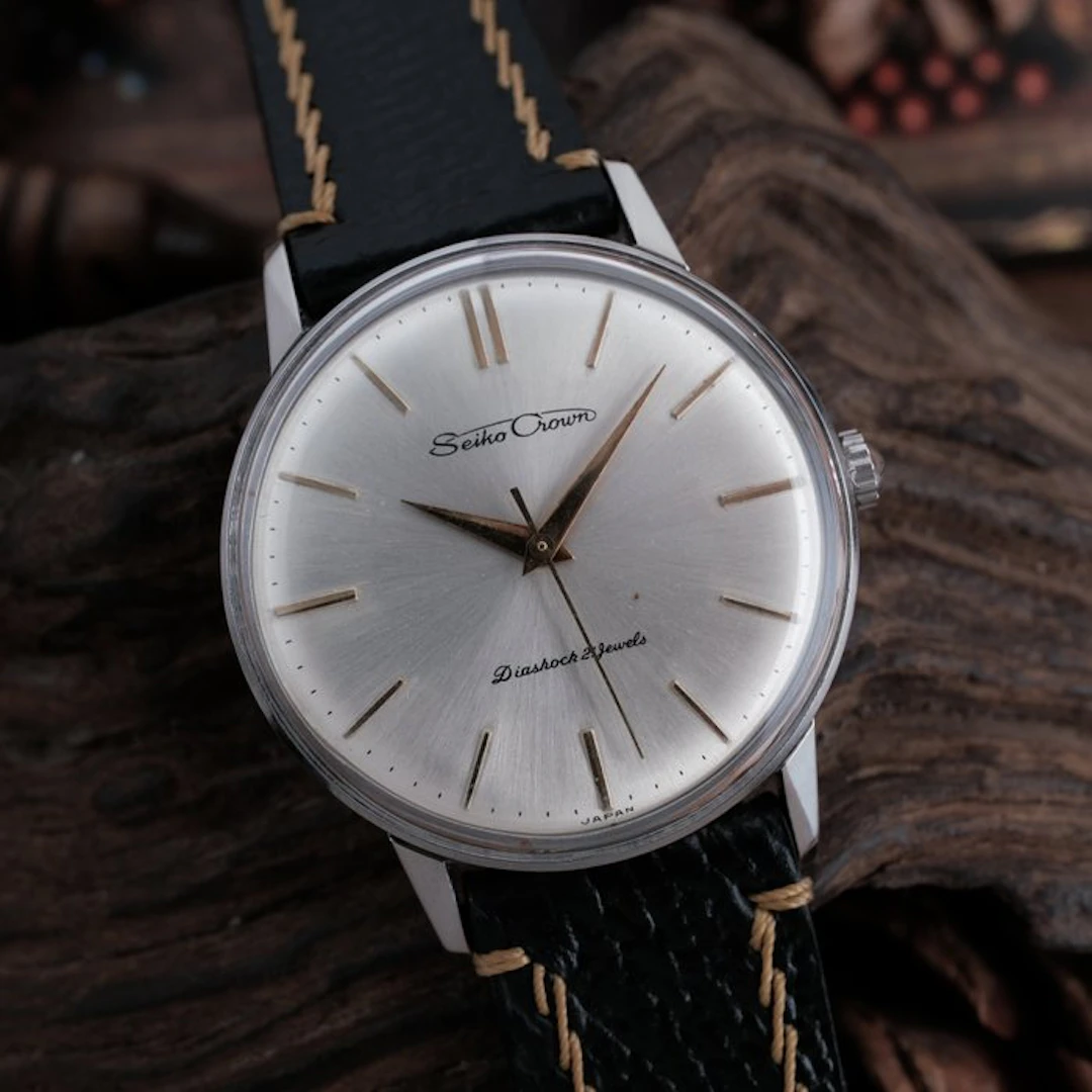 Seiko - Crown - No reserve price - 15013ED - Men - 1962