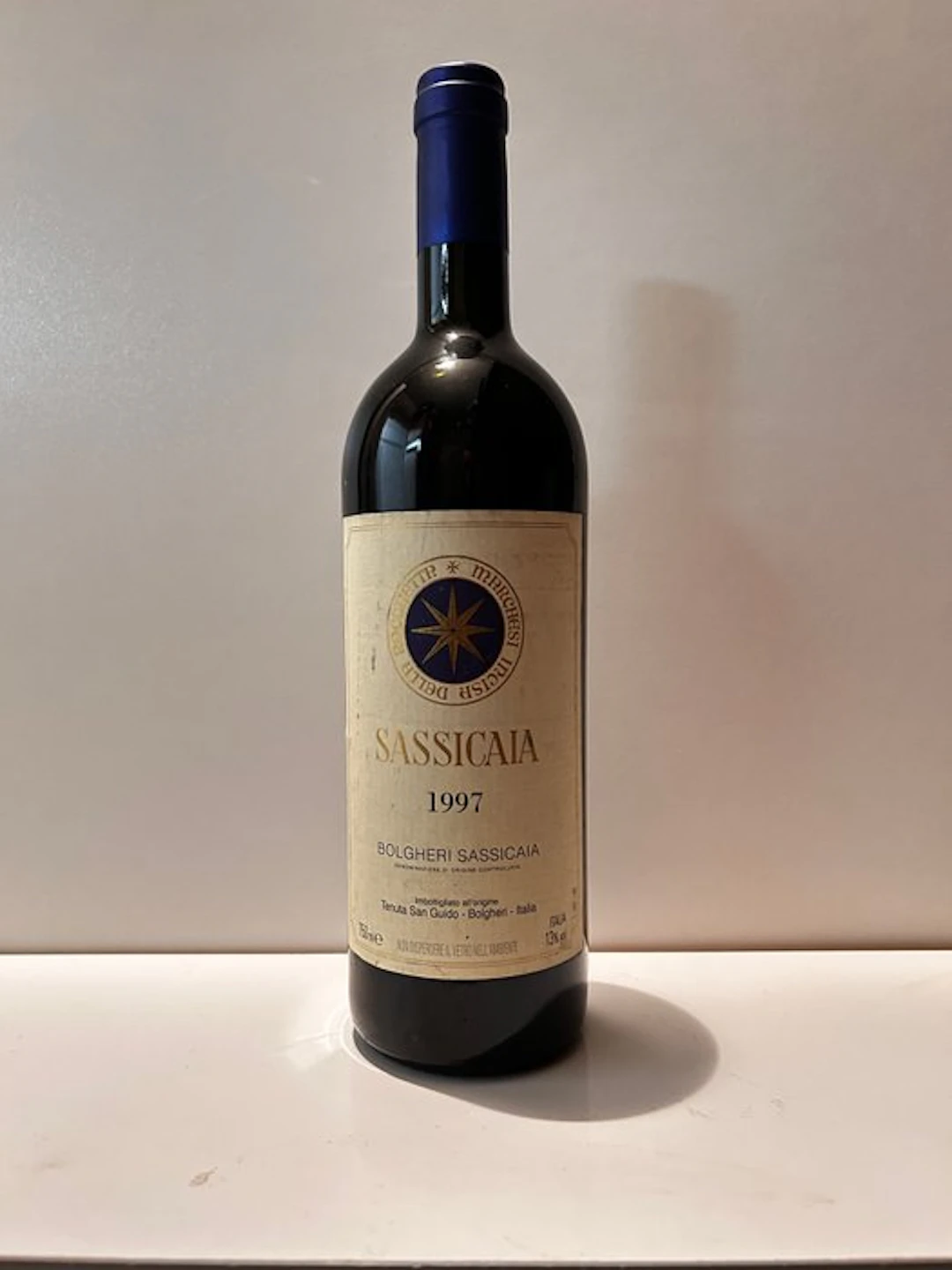 1997 Tenuta San Guido, Sassicaia - Tuscany, Bolgheri - 1 Bottle (0.75L)