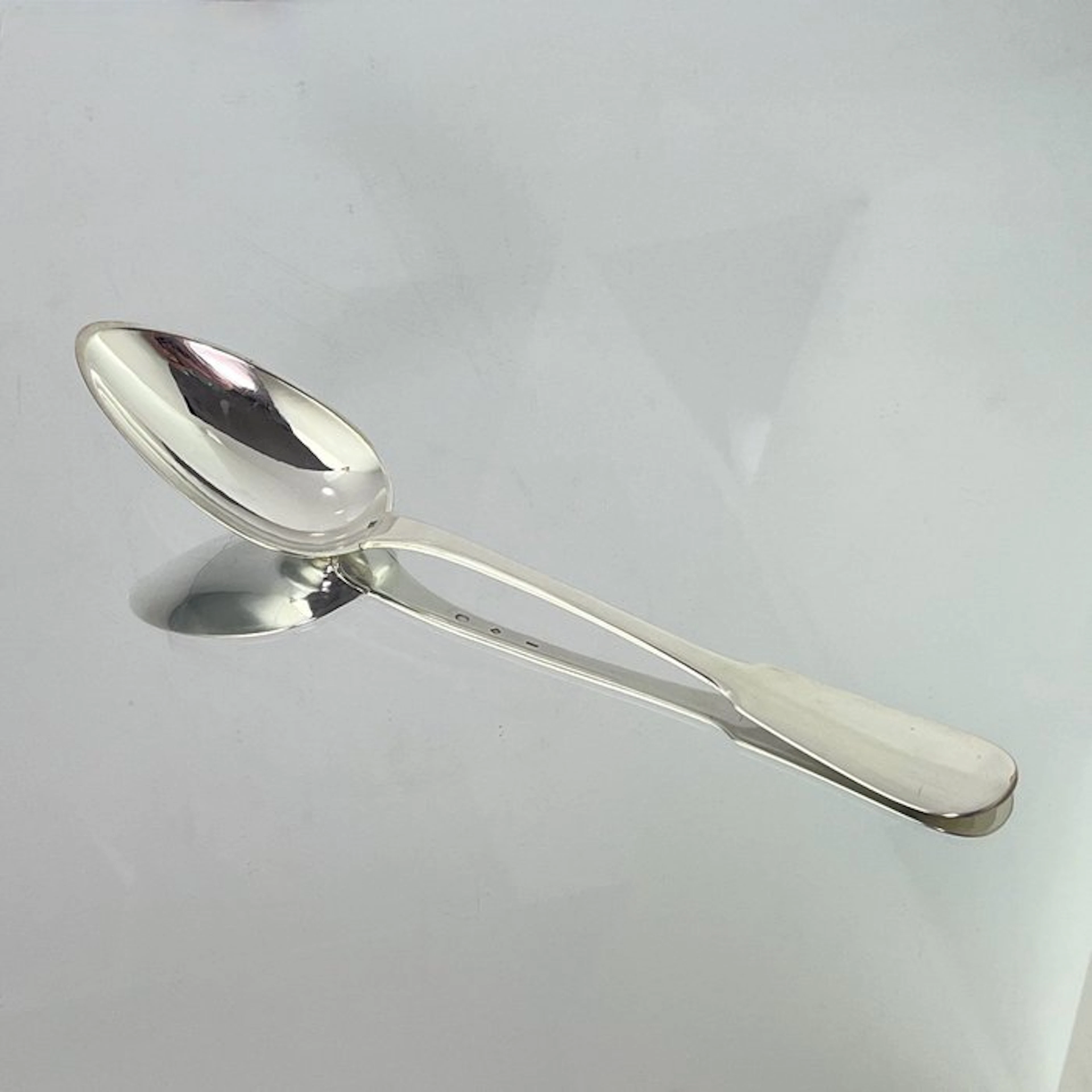Christofle - Serving spoon - Cluny - Silverplated - Large Ragout
