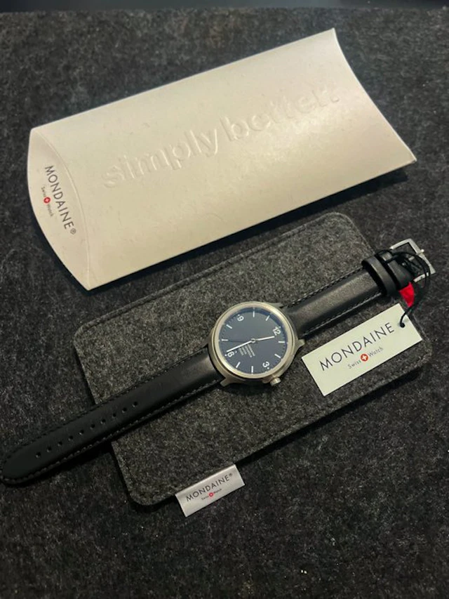 Mondaine - Helvetica - No reserve price - Men - 2010-2020