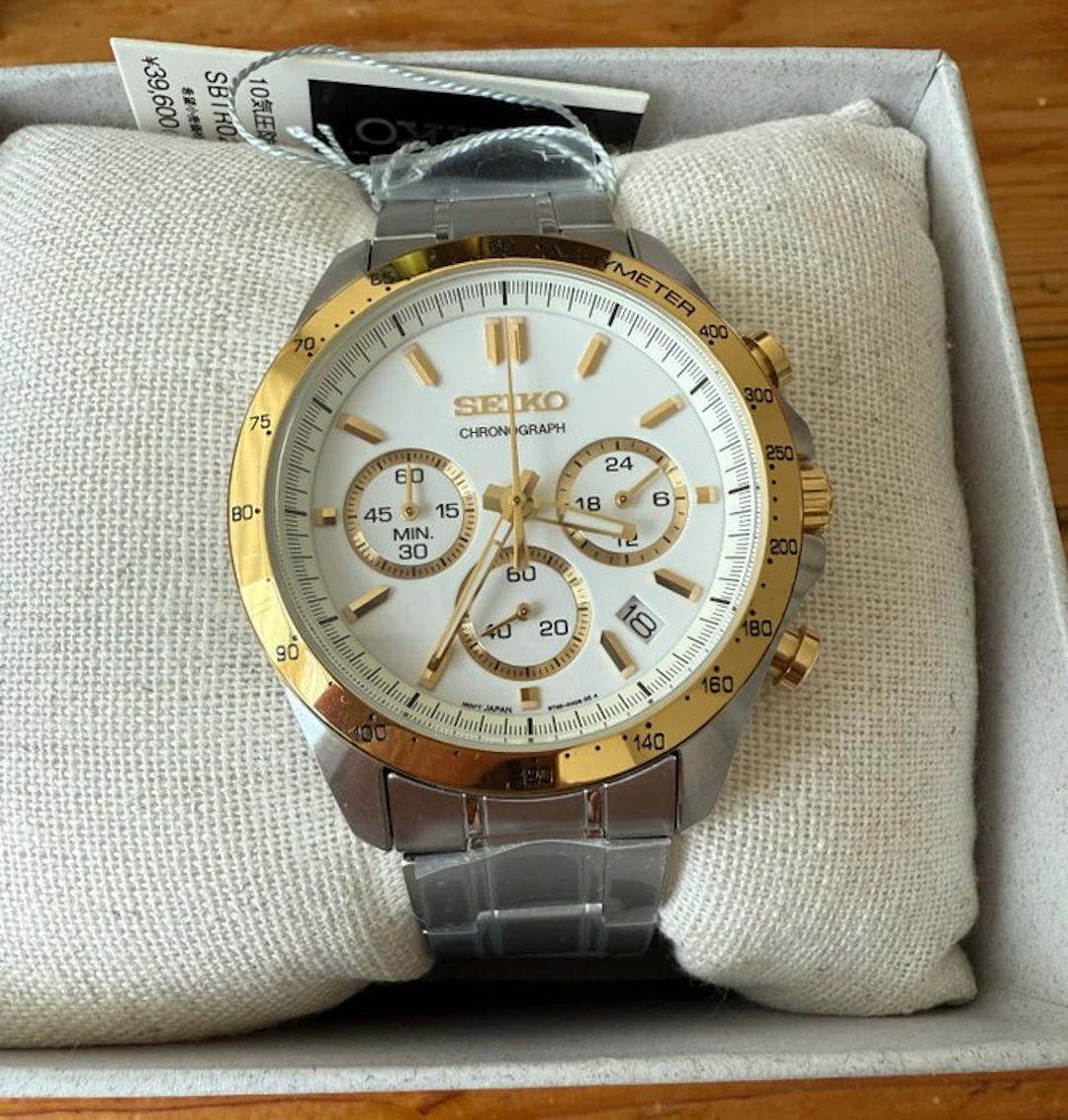 Seiko - No reserve price - SBT R024 - Men - 2010-2020