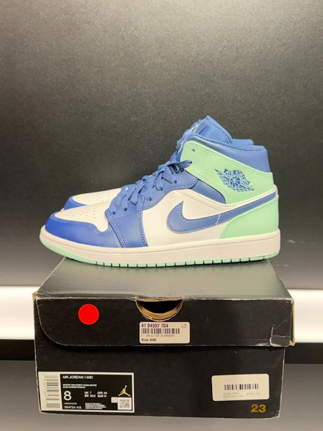 Nike - Air Jordan 1 Mid - Sneakers - Size: EU 41 - New with tags