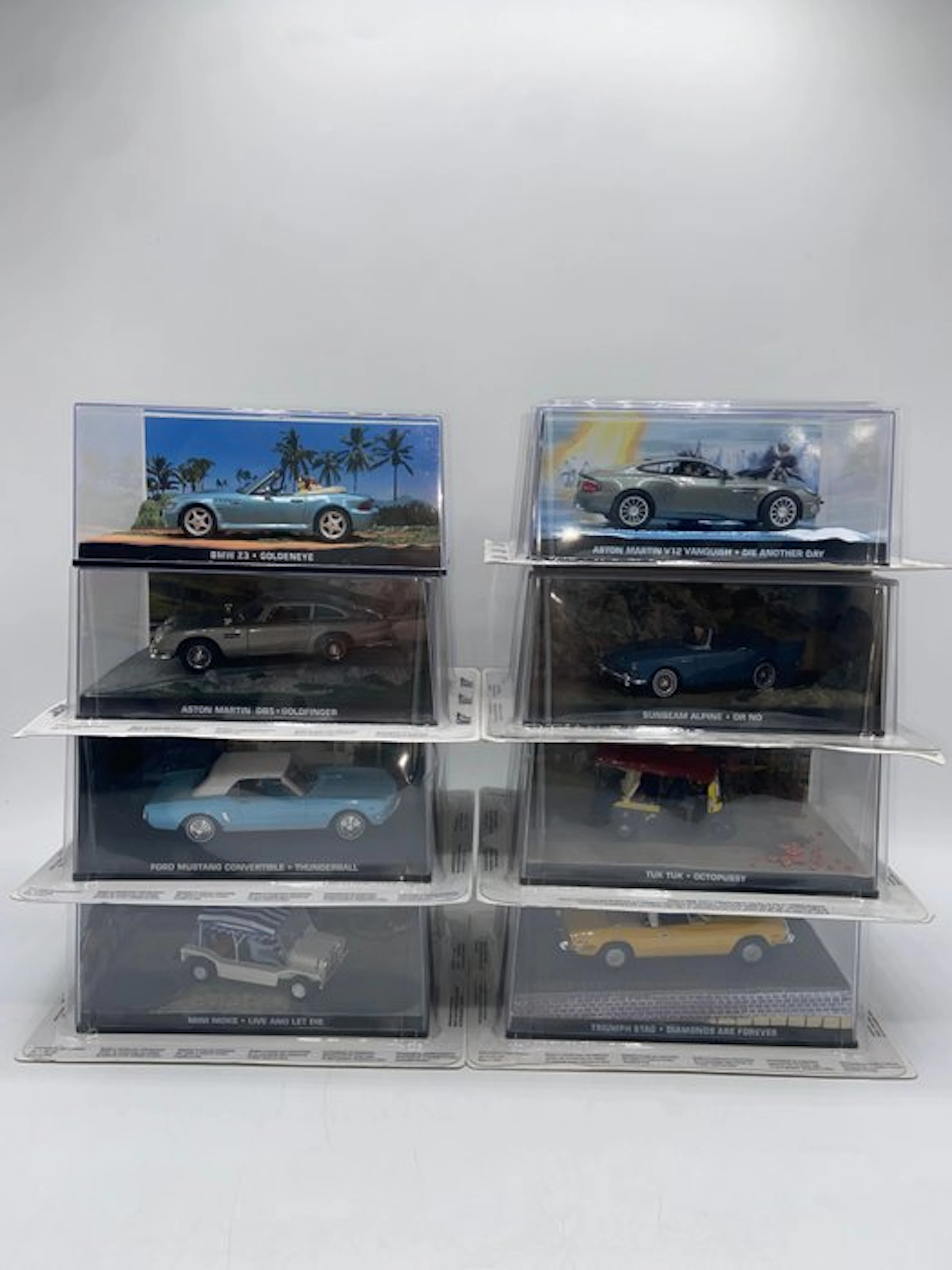 GE Fabbri / Eaglemoss 1:43 - Model car (8) - James Bond 007