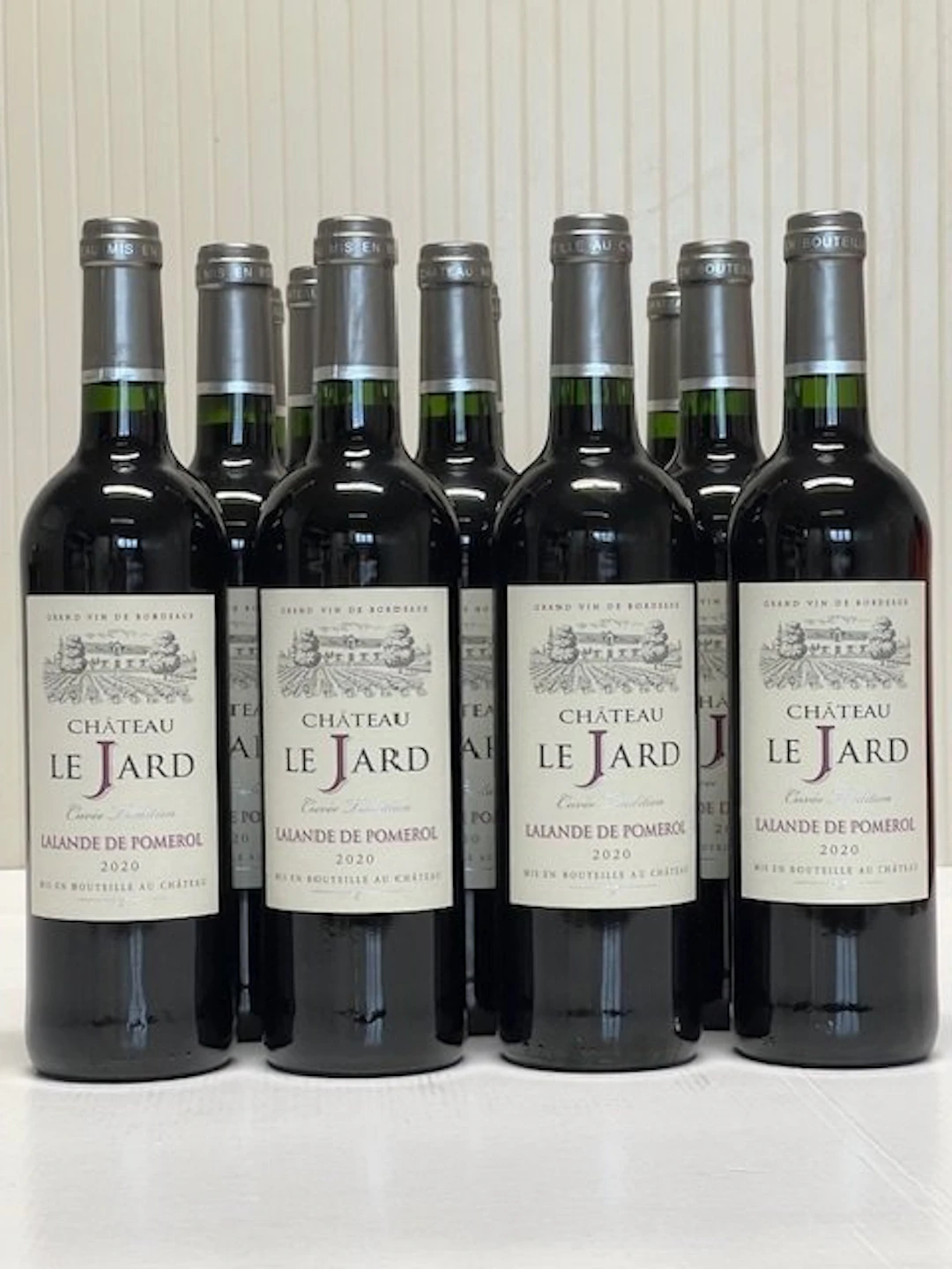 2022 Chateau Le Jard - Lalande-de-Pomerol - 12 Bottles (0.75L)