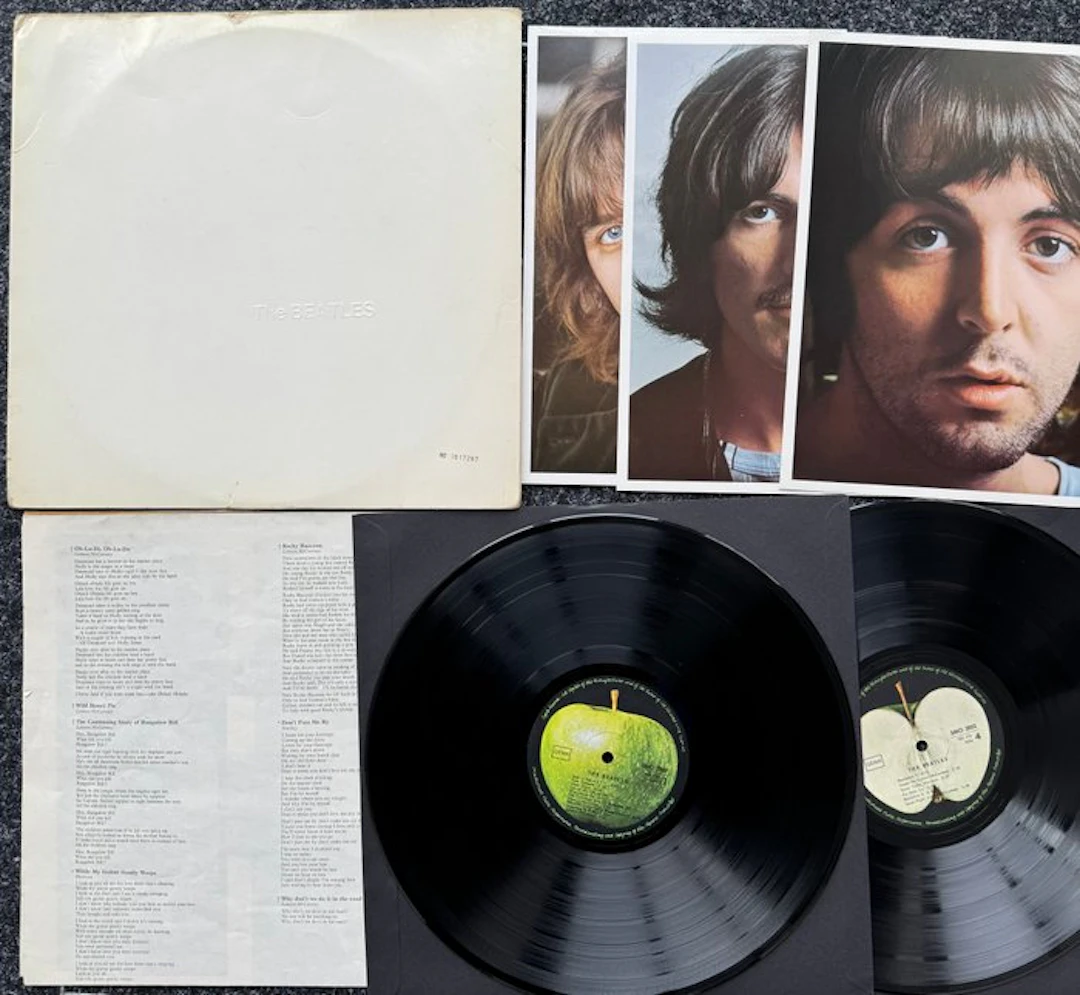 Beatles - White Album [Top Loader