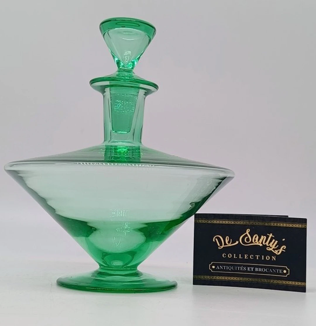 Murano - Carlo Moretti - Decanter - Glass - Carlo Moretti bottle