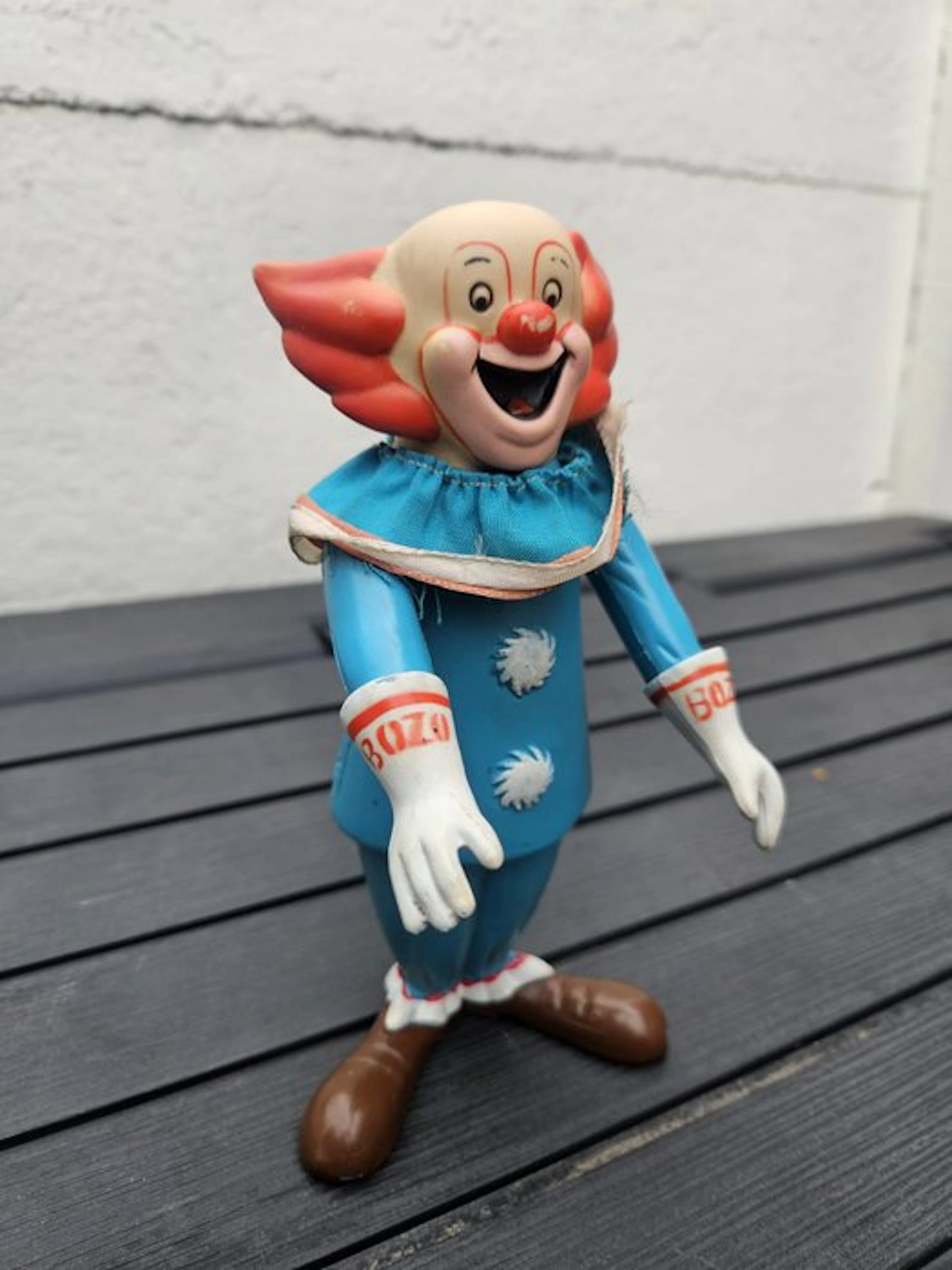 Larry Harmon Pictures - Figure - Bozo clown figuur - Plastic, Textile