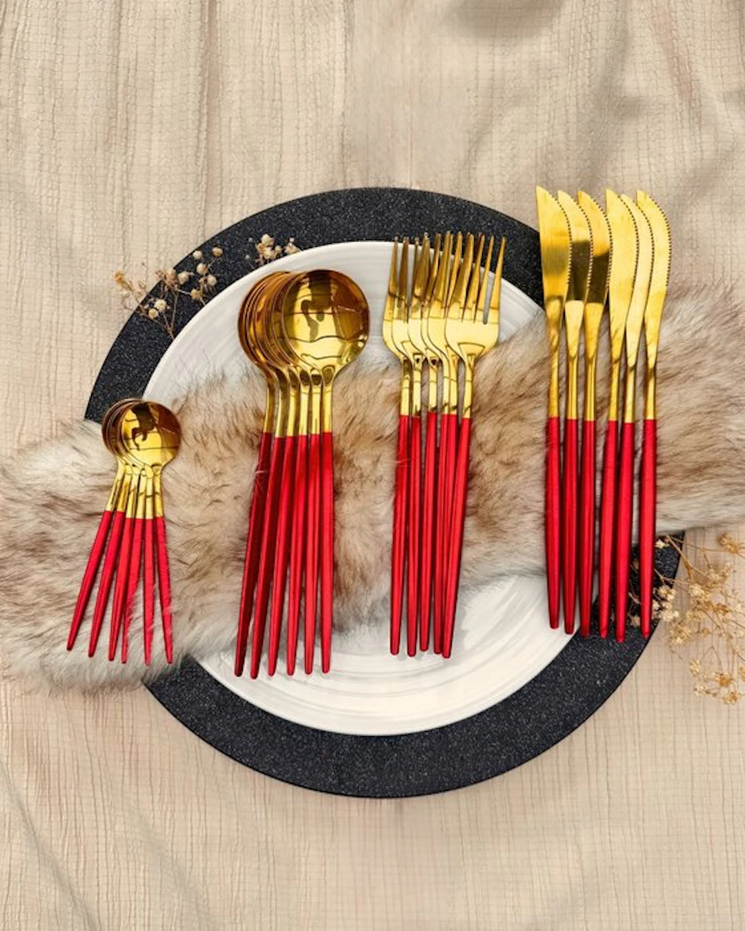 Cutlery set for 6 (24) - Collection Quality...
