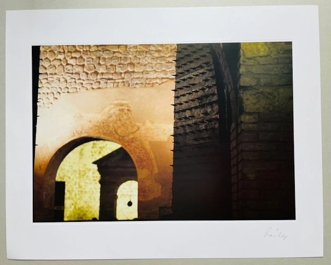 Fulvio Roiter (1926-2016) - Impressioni La Rocca di Vignola