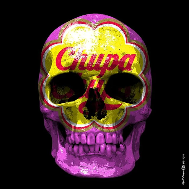F2B - Skull Chupa 1I8
