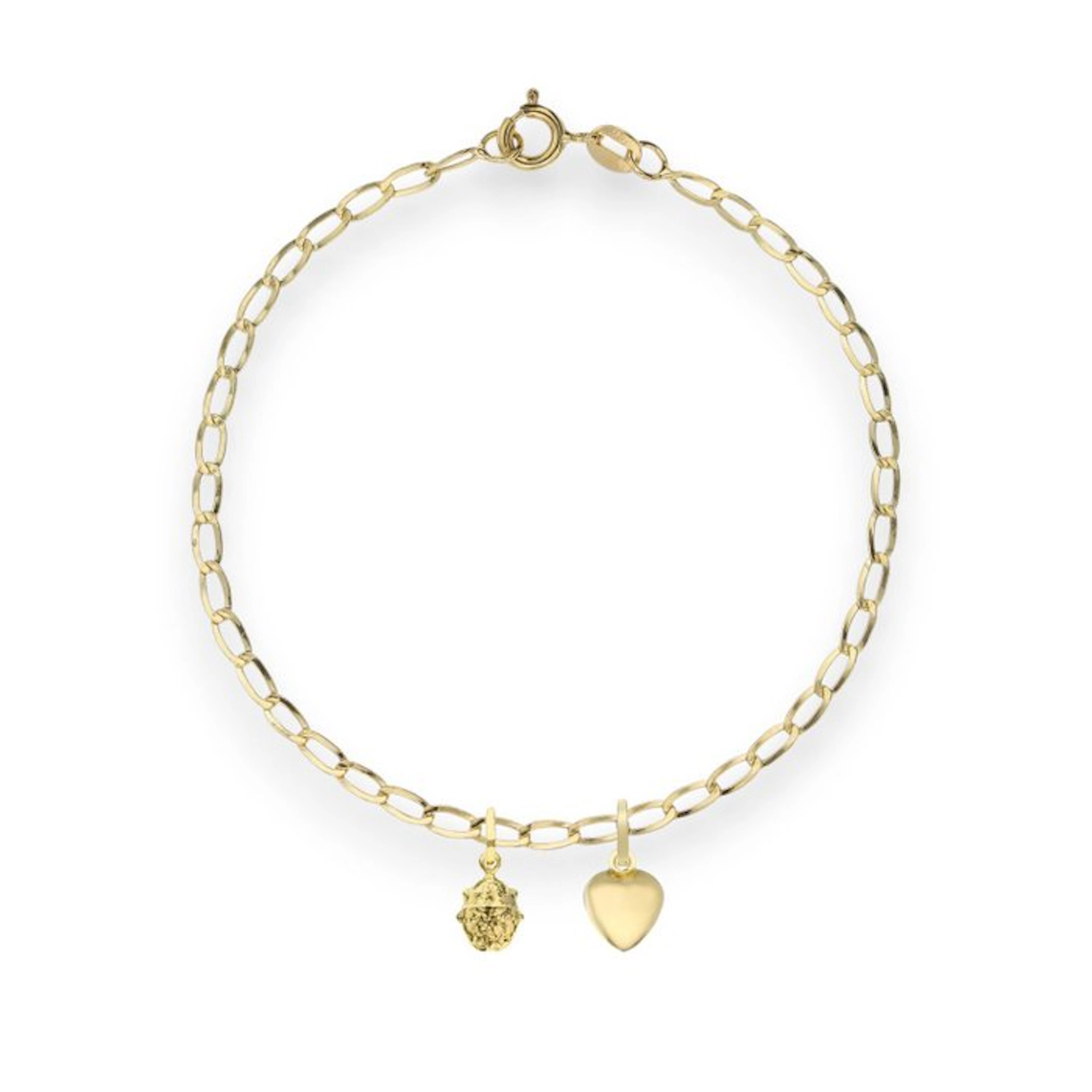 Bracelet - 18 kt. Yellow gold - Bracelet 18k 2.5g 19cm