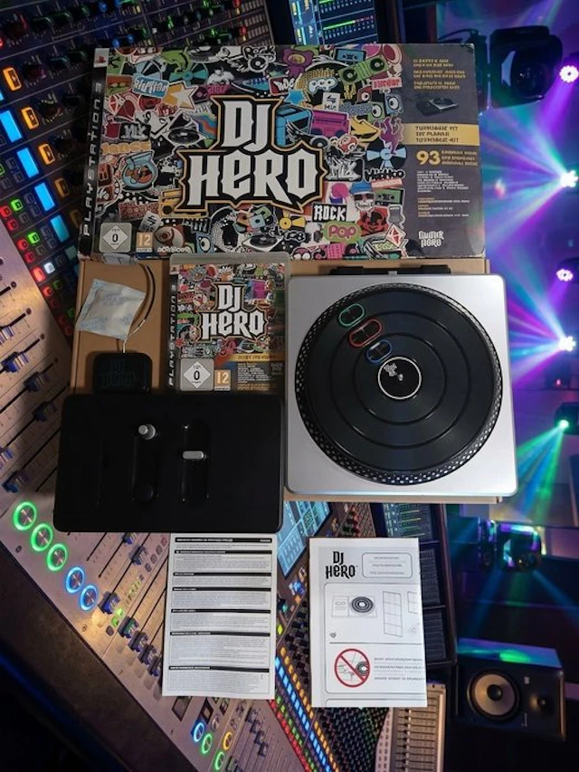 Sony - Playstation 3 (PS3) - DJ Hero Turntable Bundle...