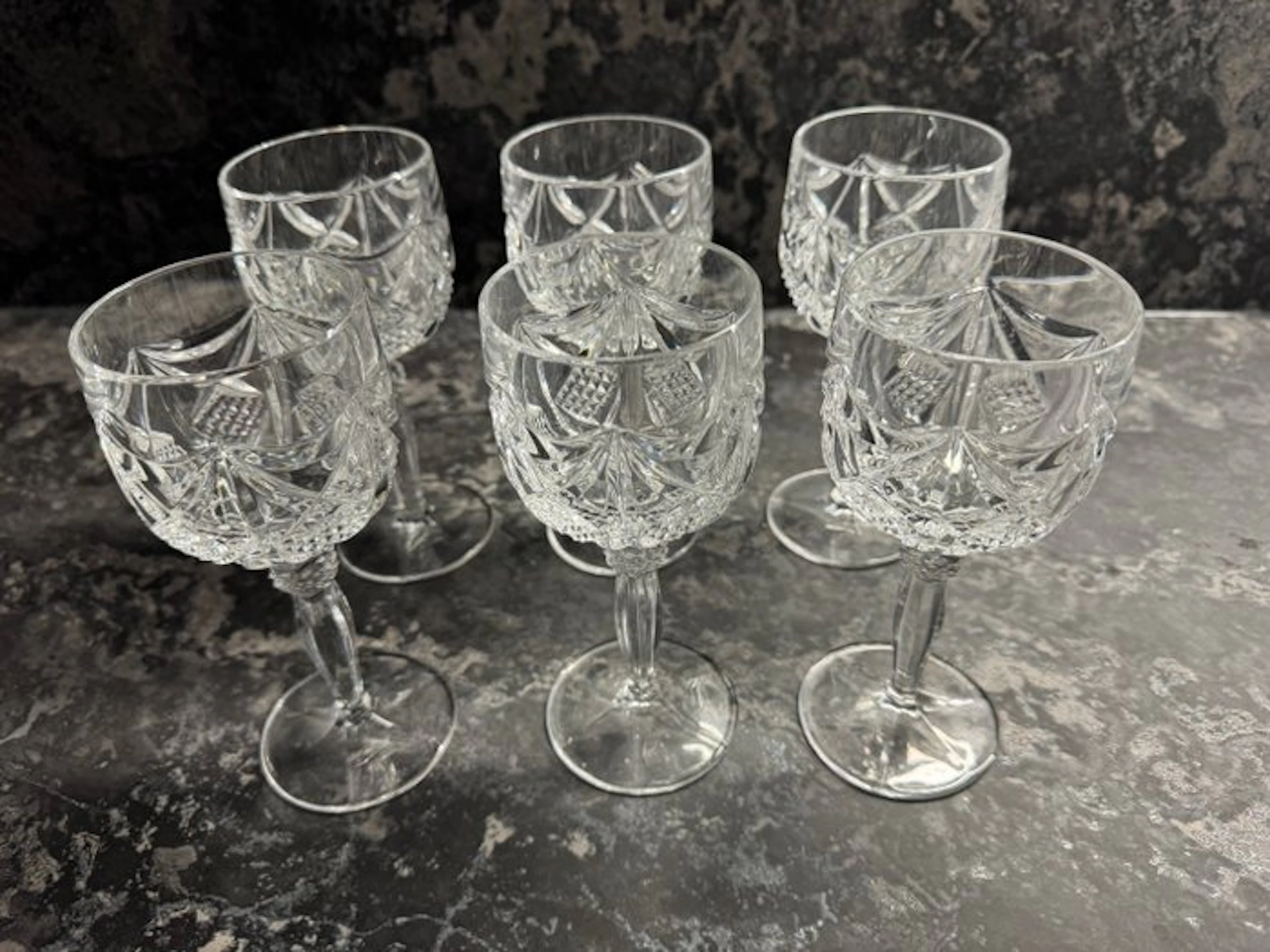 Nachtmann - Drinking set for 6 (6) - Crystal - Römer / goblet / wine glass
