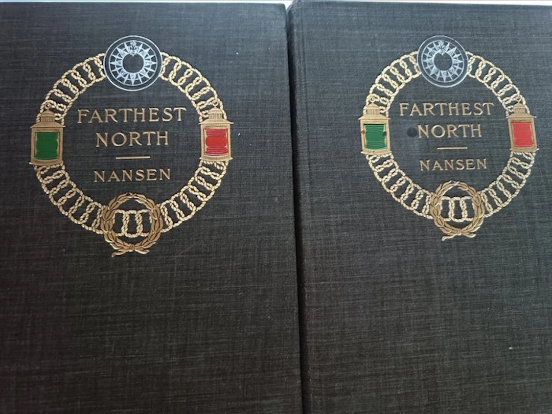 Fridtjof Nansen - Fridtjof Nansen's 'Farthest North'...