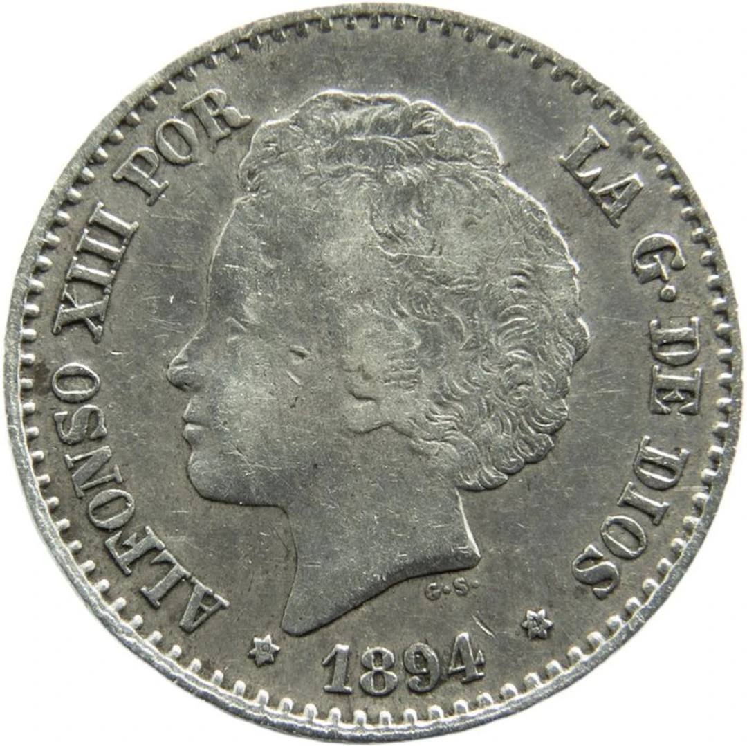 Spain. Alfonso XIII