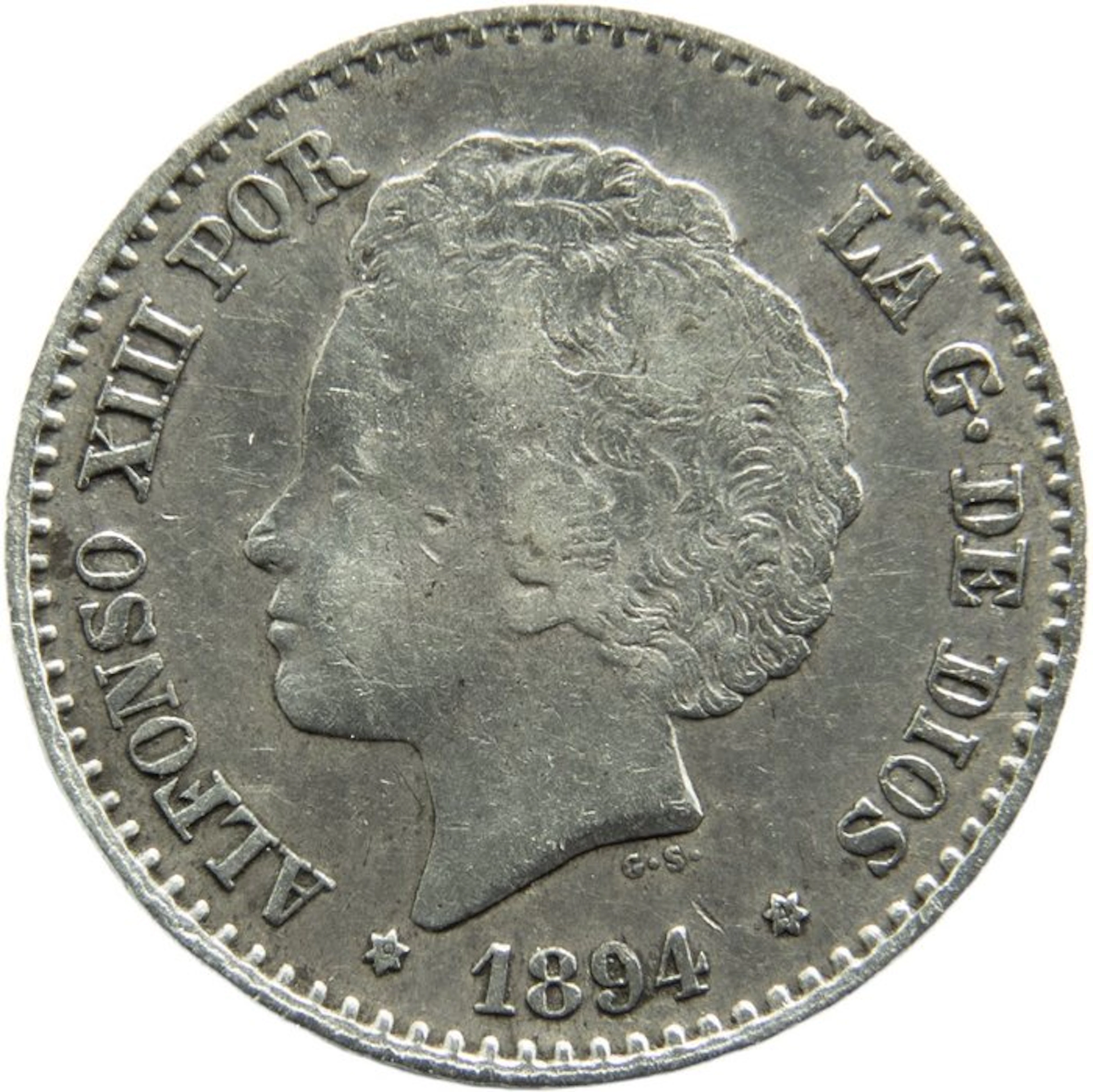 Spain. Alfonso XIII