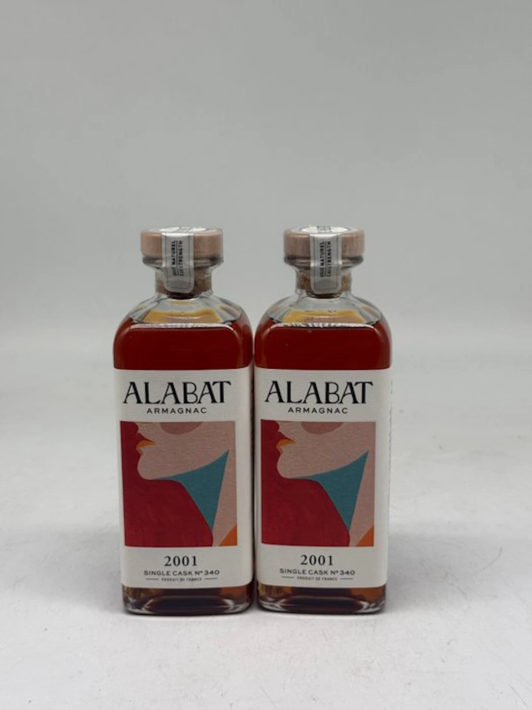 Alabat 2001 22 years old - Bas Armagnac Single Cask n°340...
