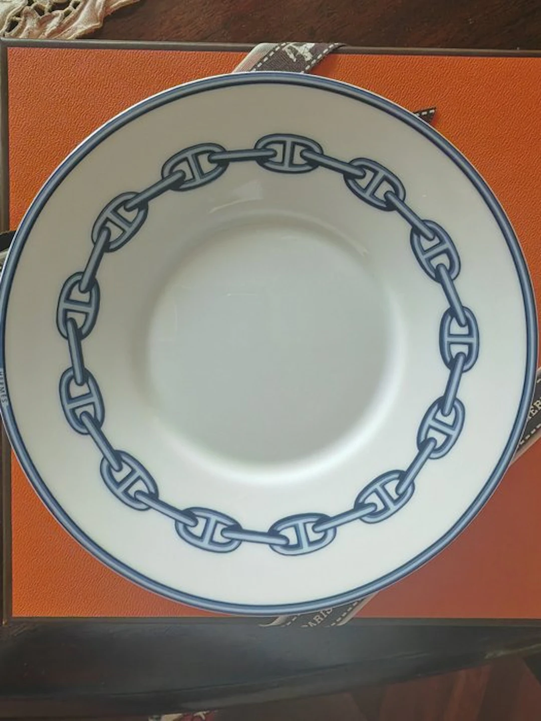Hermes - Plate - Porcelain