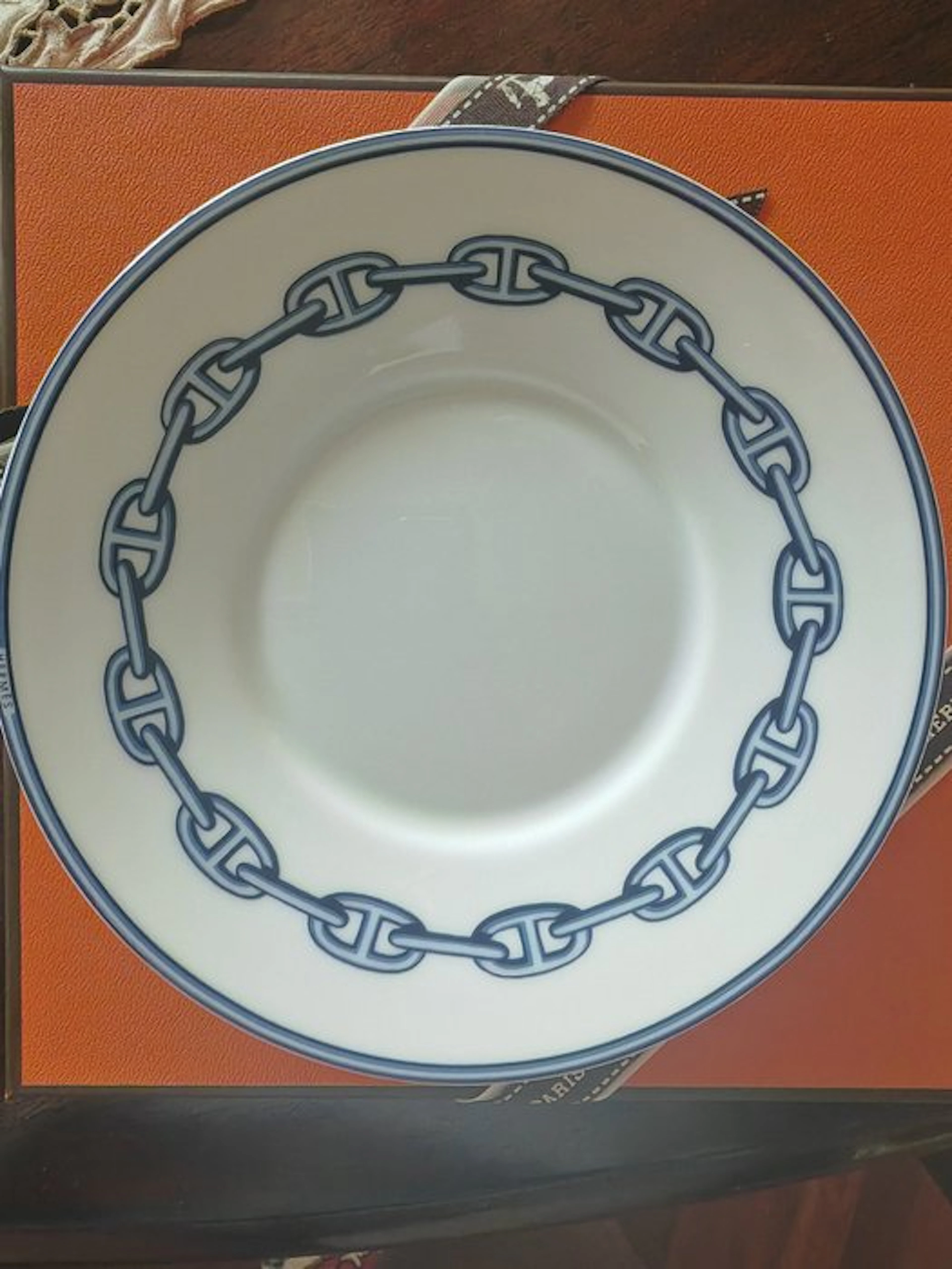 Hermes - Plate - Porcelain