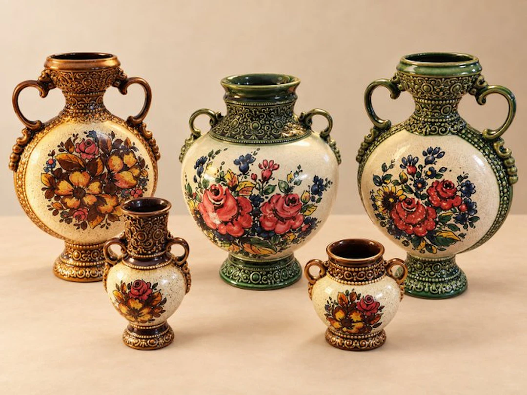 M&R / Marzi & Remy - Vase - Ceramic