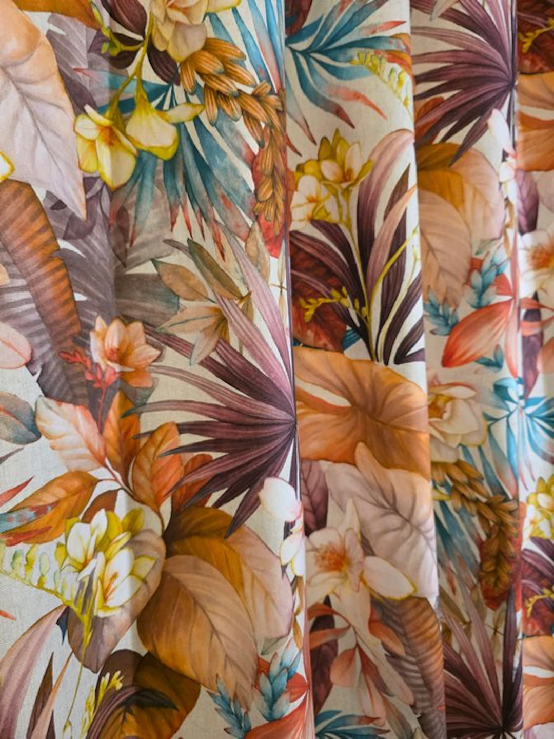 NEW Fabric 'Botanical Colonial Garden' exclusive fabric...