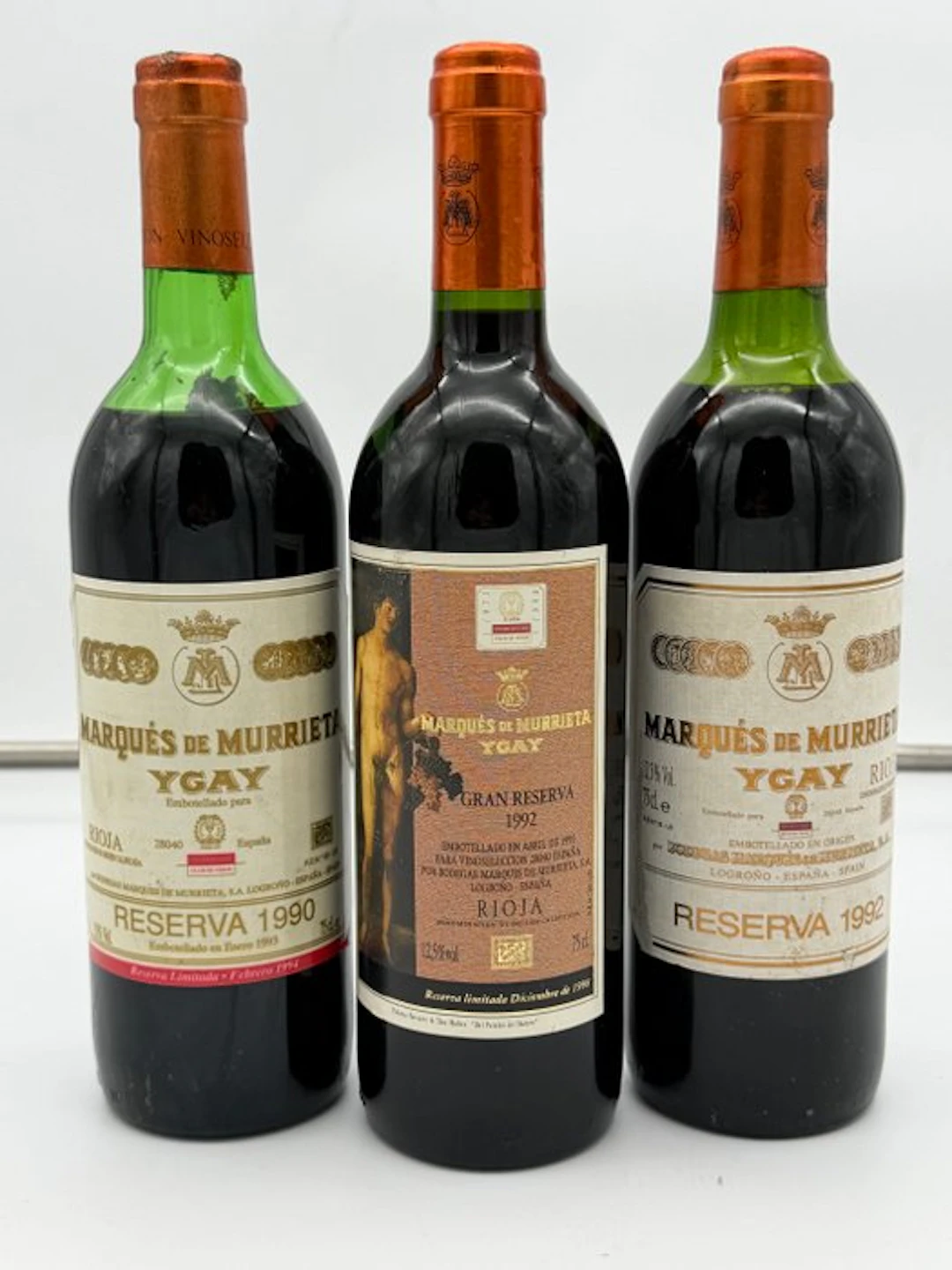 1990 & 1992 Marqués de Murrieta