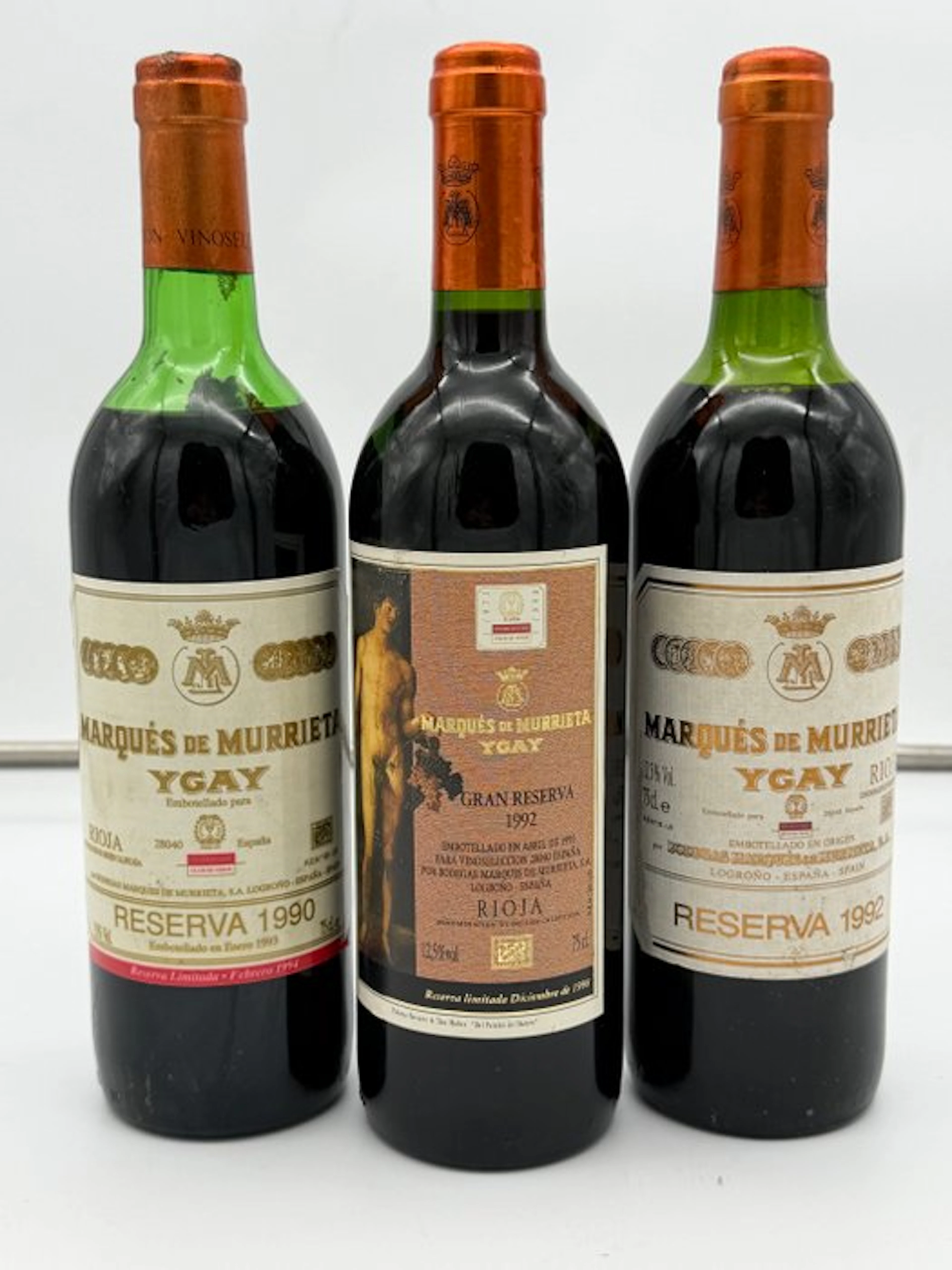 1990 & 1992 Marqués de Murrieta
