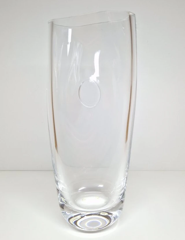 MATS JONASSON MÅLERÅS - Klas-Göran Tinbäck - Vase - 4831 - Crystal - Siervaas