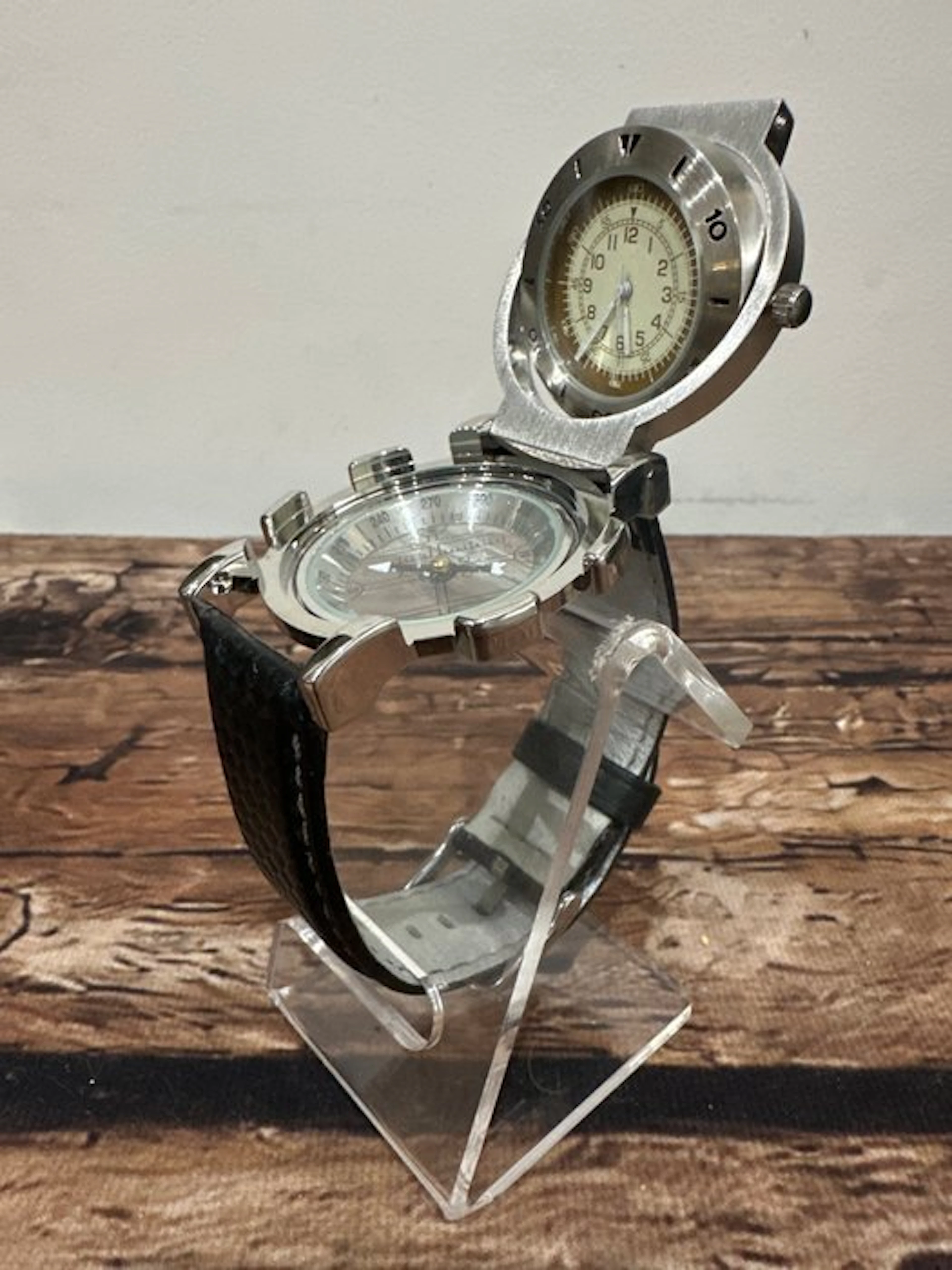 Indiana Compass / Explorer Duo - No reserve price - Men - 2000-2010
