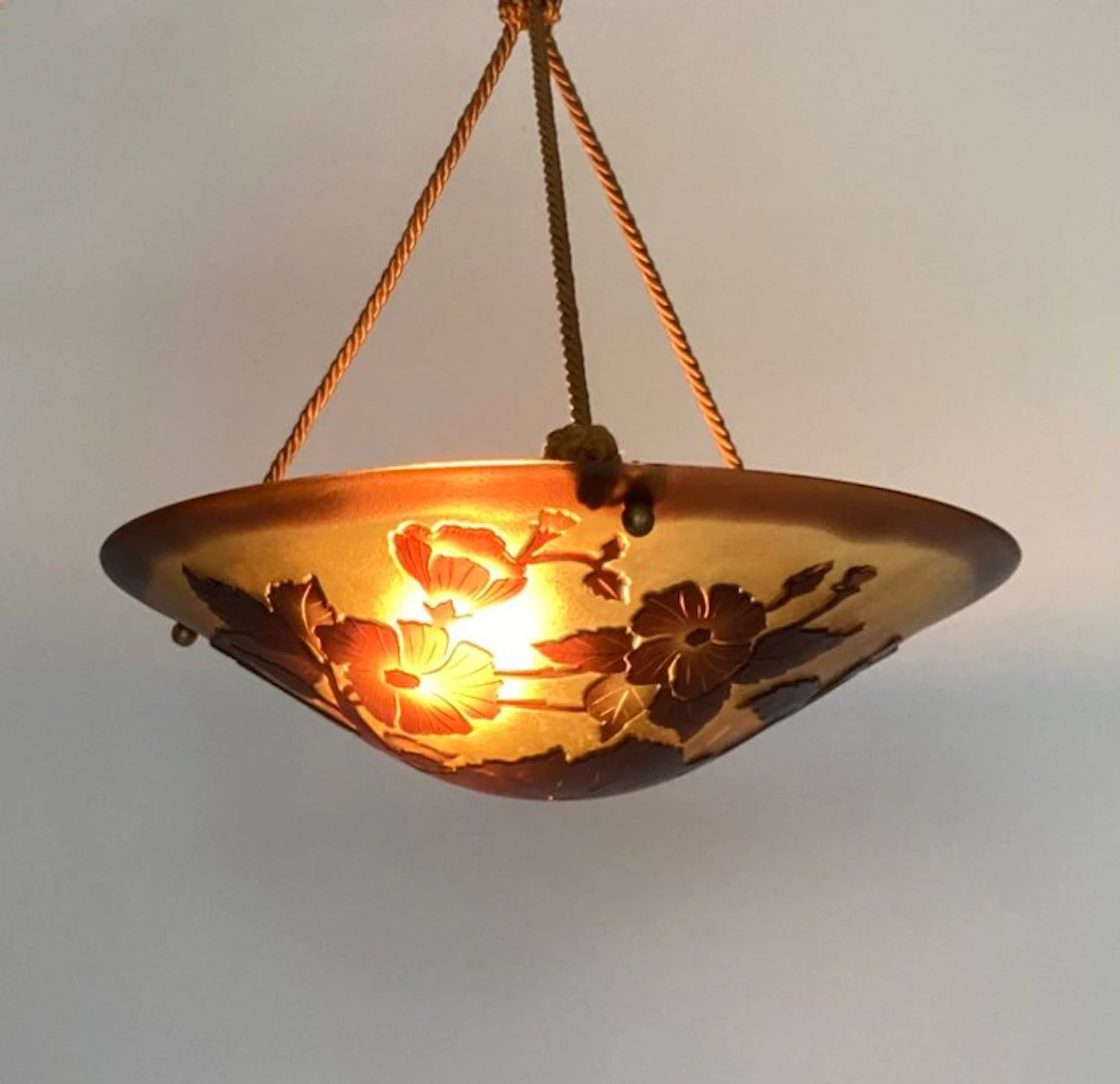 De Vianne - Chandelier - Glass