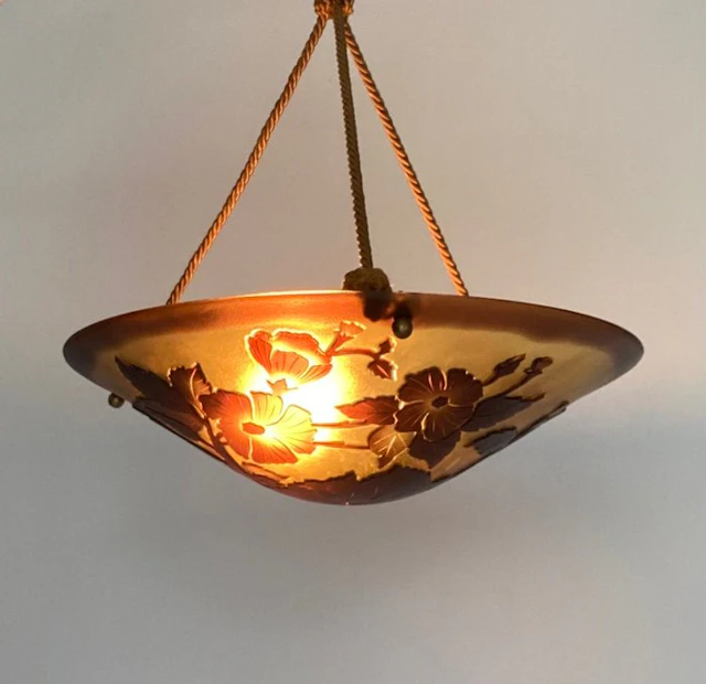 De Vianne - Chandelier - Glass