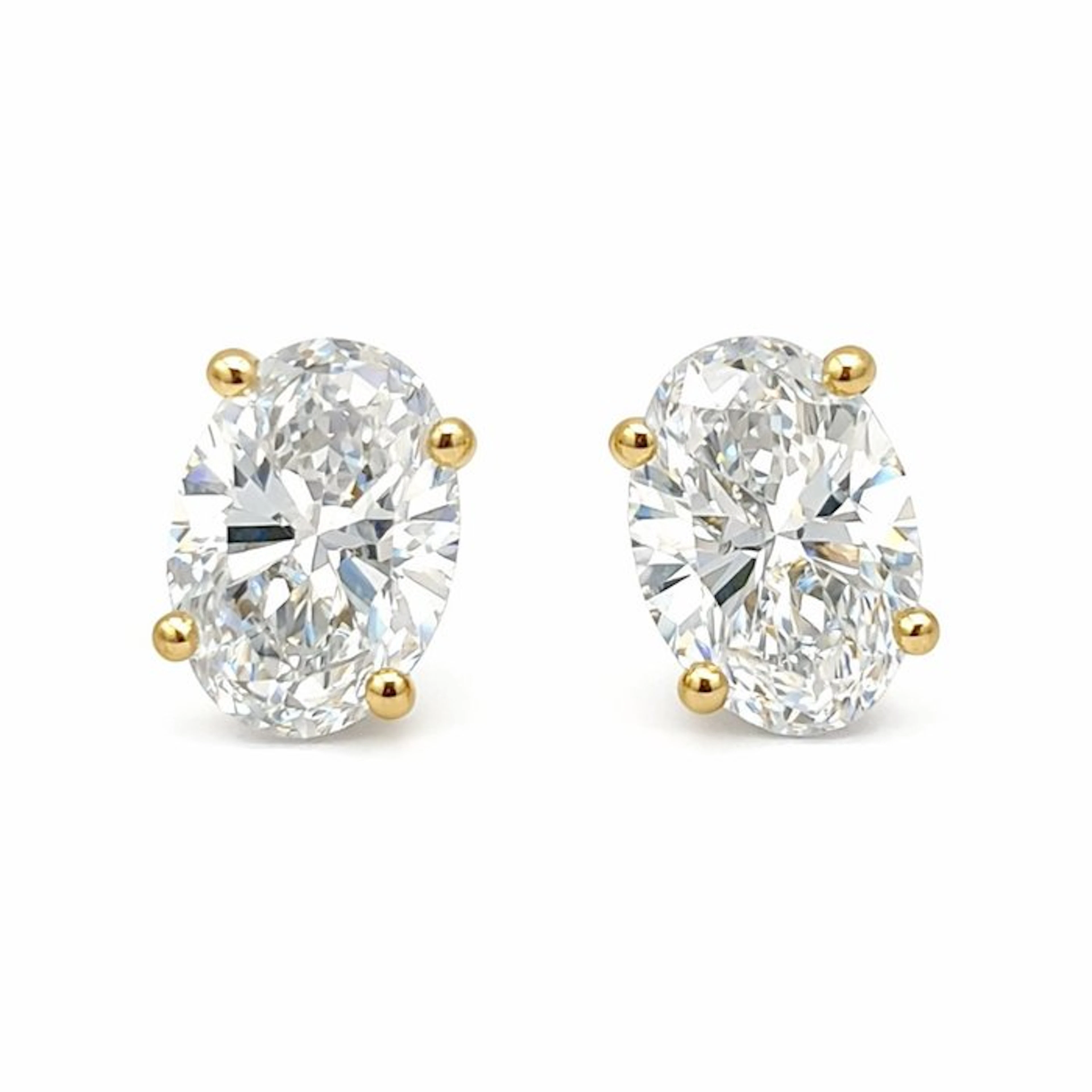 No reserve price - Earrings - 14 kt
