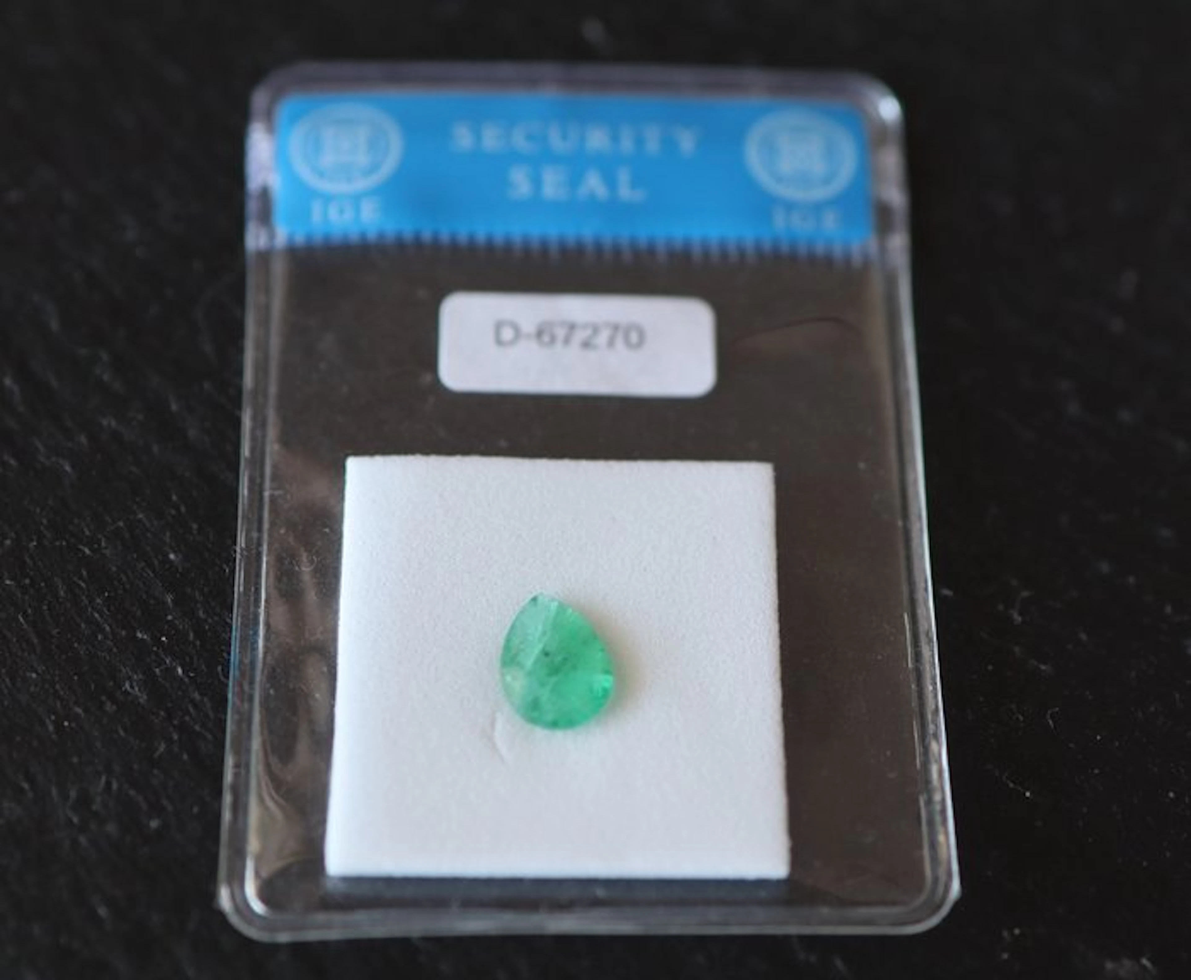 No reserve price Green