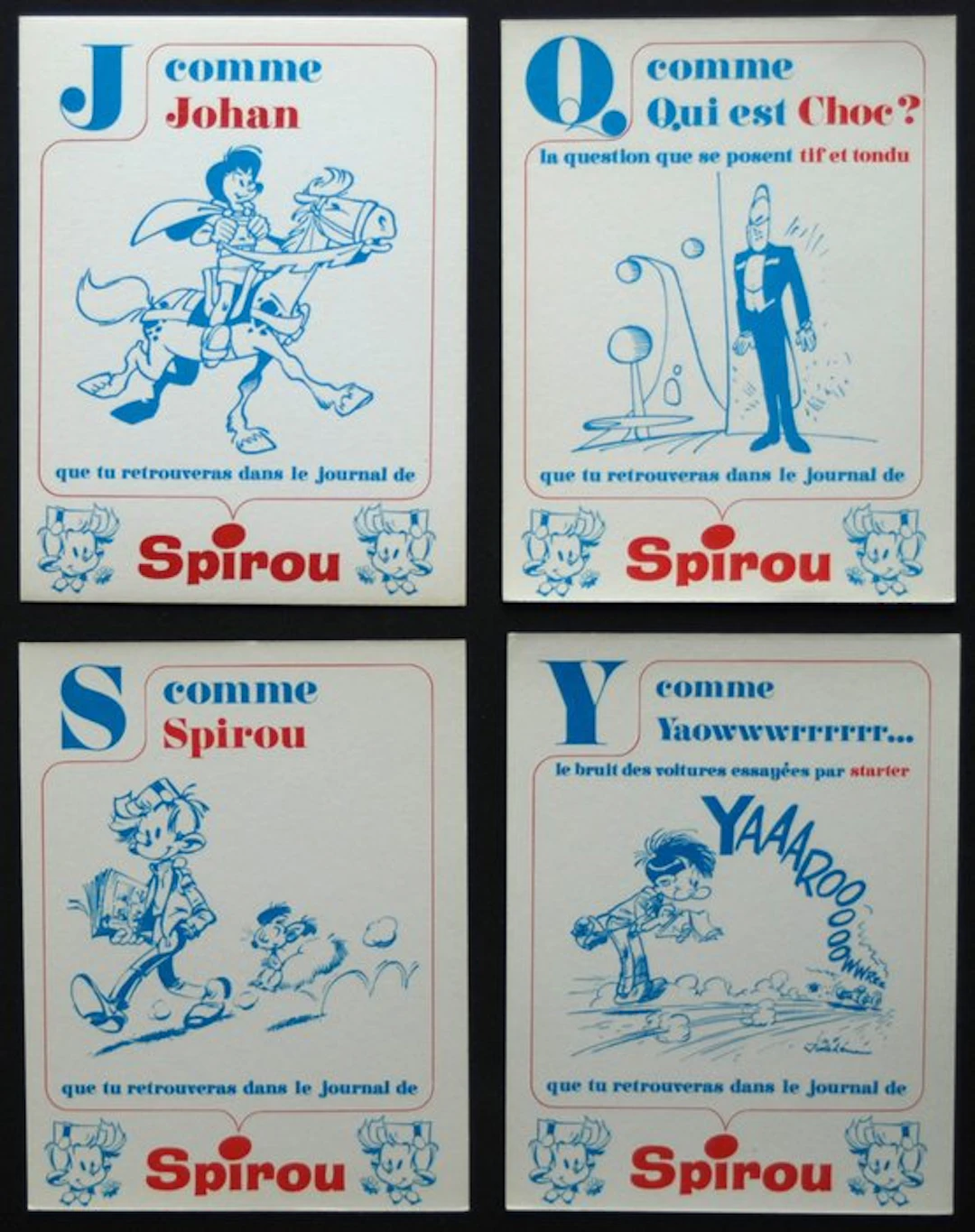 Johan et Pirlouit