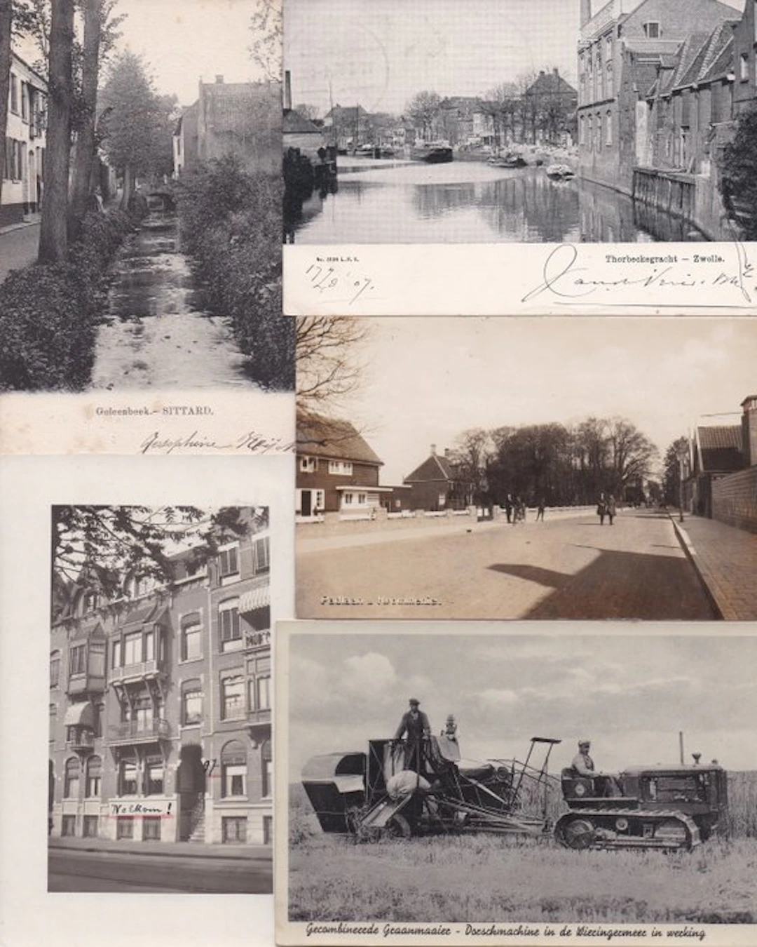 Netherlands - Varied composition - Some photo cards - Postcard (120)