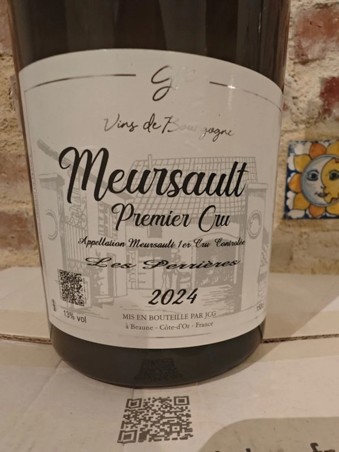 2024 Jean Claude Guyaux "Les Perrières" - Meursault 1er Cru - 1 Magnum (1.5L)