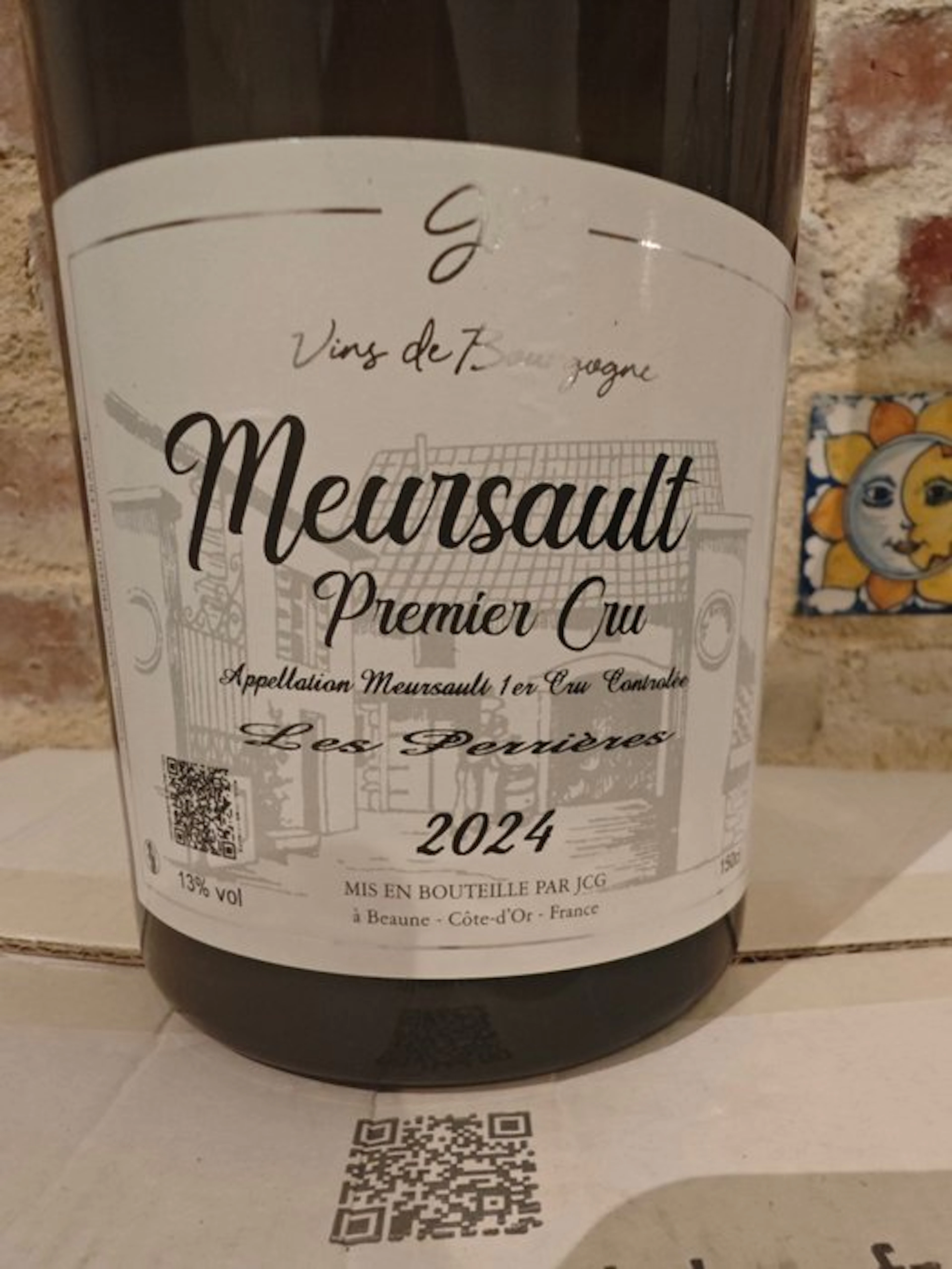 2024 Jean Claude Guyaux "Les Perrières" - Meursault 1er Cru - 1 Magnum (1.5L)