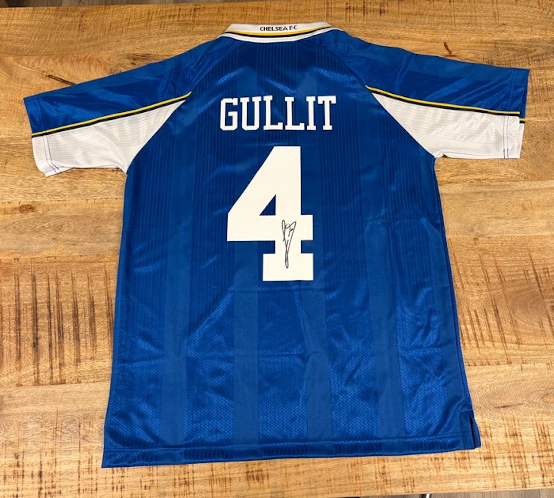 Chelsea - Ruud Gullit - 1997 - Football jersey