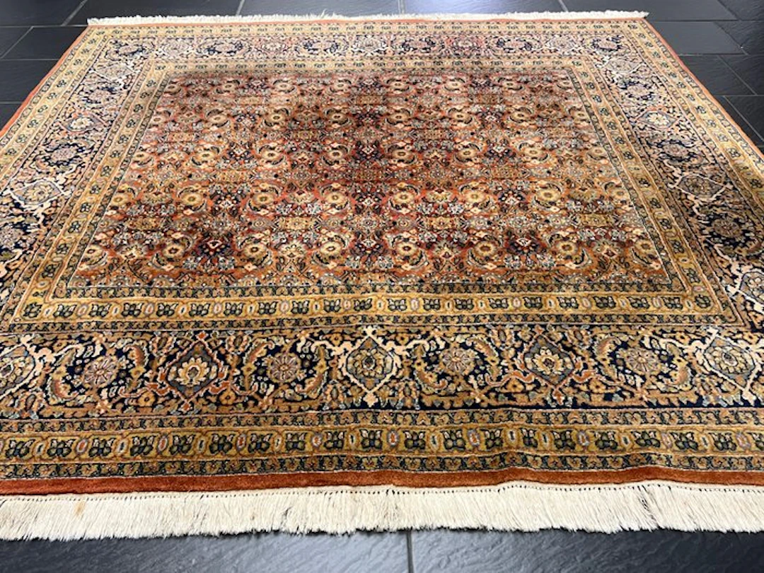 Tabriz - Rug - 200 cm - 200 cm