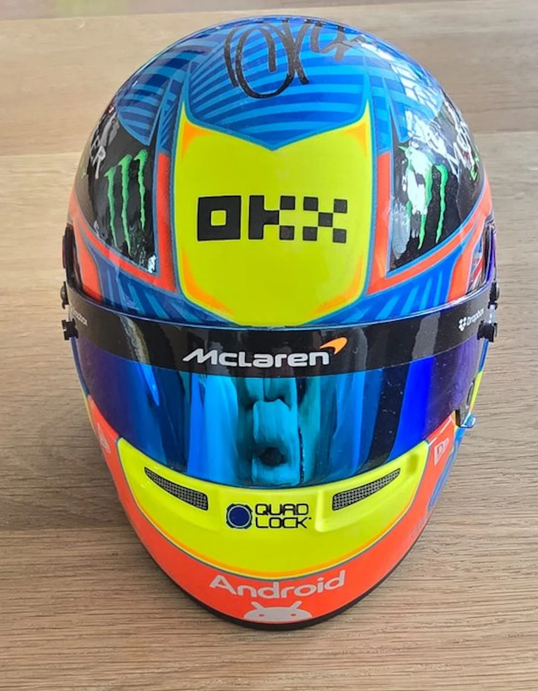 Mclaren - Formula One - Oscar Piastri - 2024 - Scale 1/2 helmet