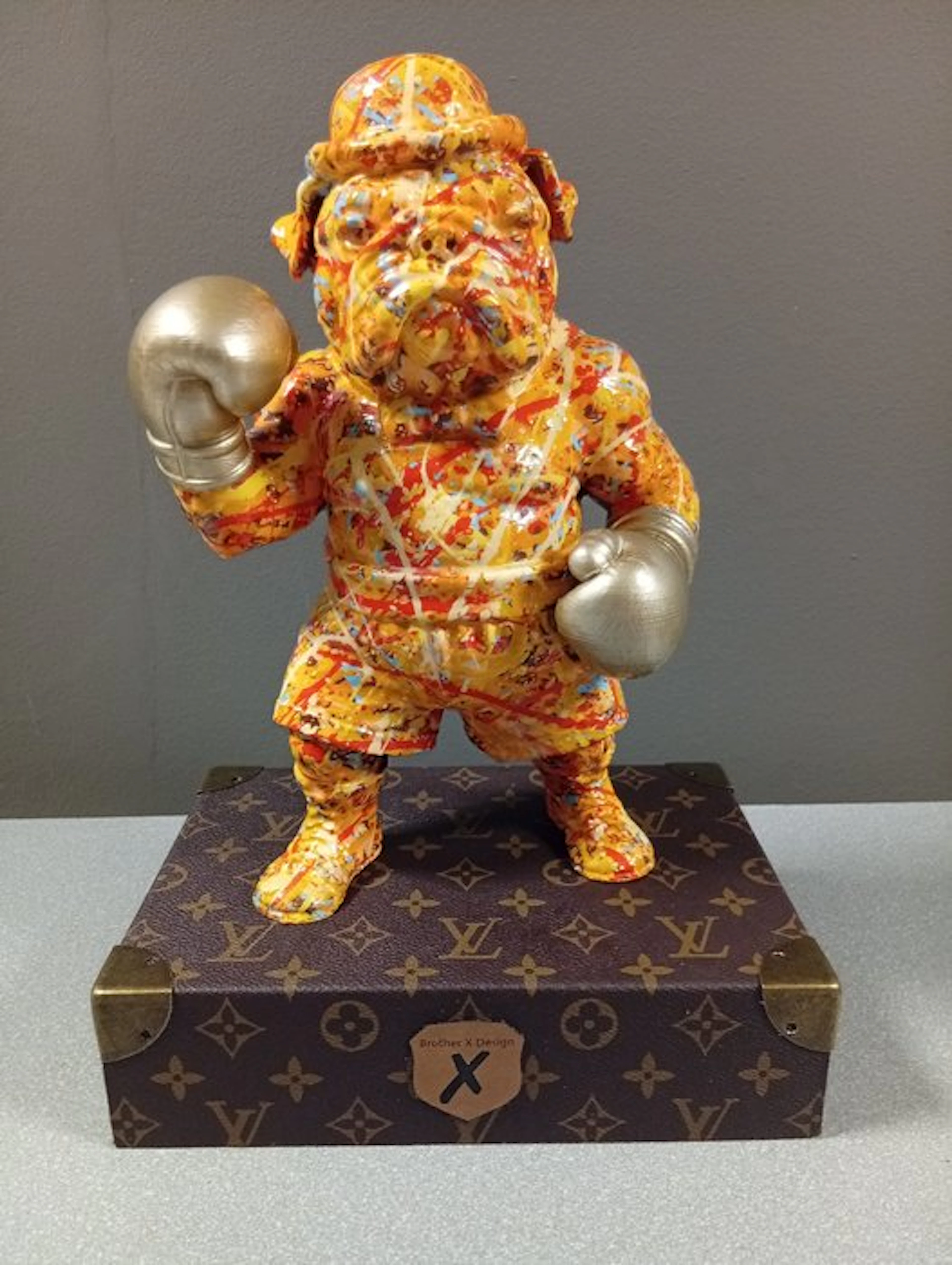 Brother X - British Bulldog by Louis Vuitton (XL - Gallery Edition)