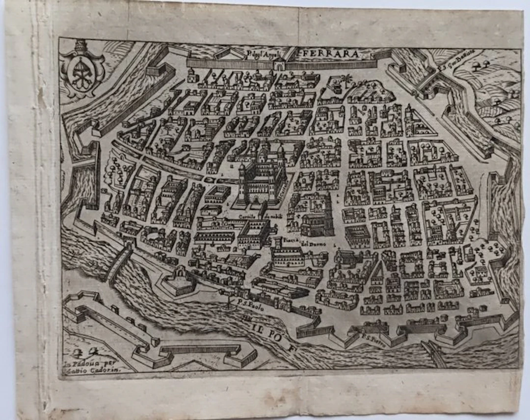 Italy - Ferrara; Francesco Scoto (1548/ 1622)