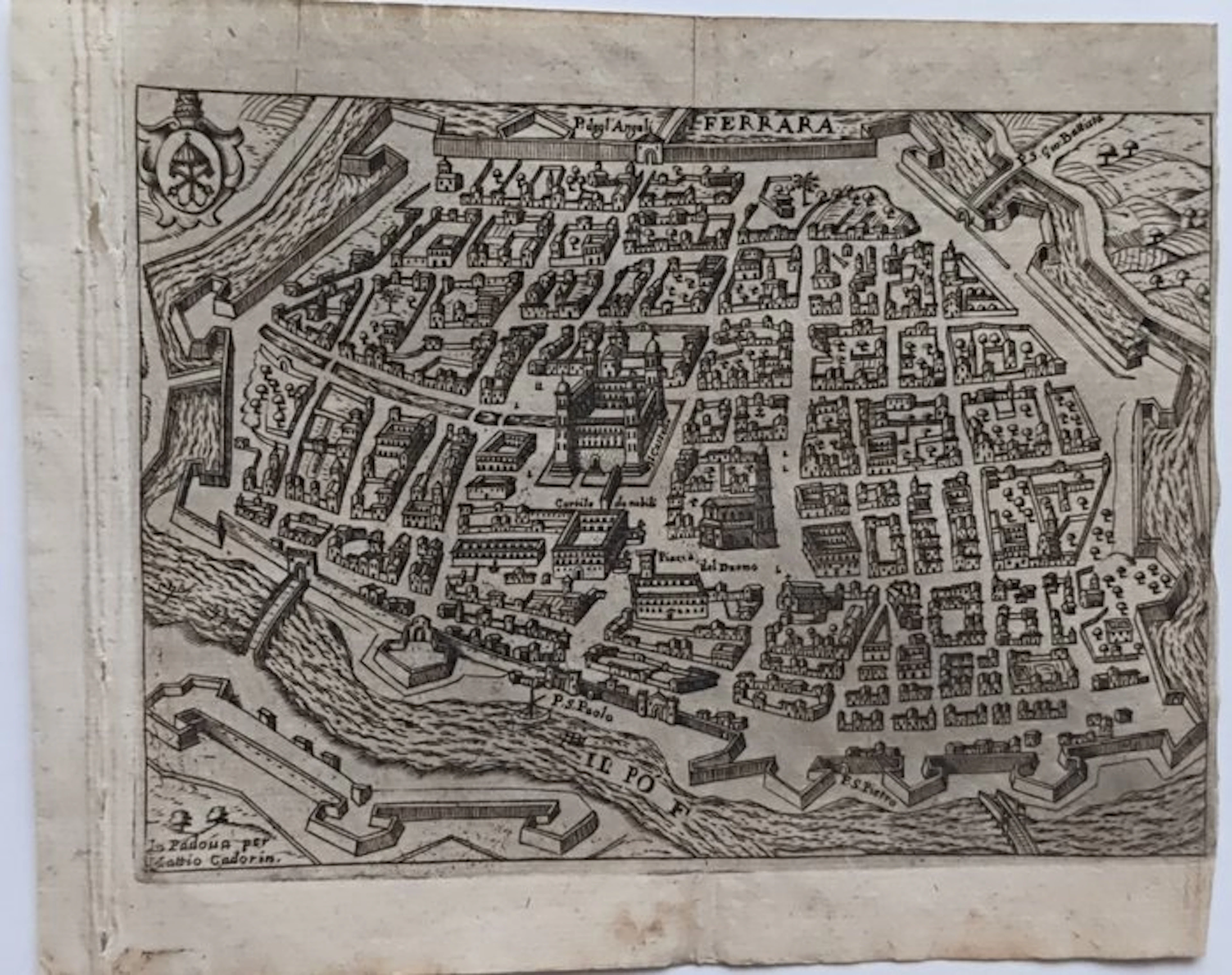 Italy - Ferrara; Francesco Scoto (1548/ 1622)