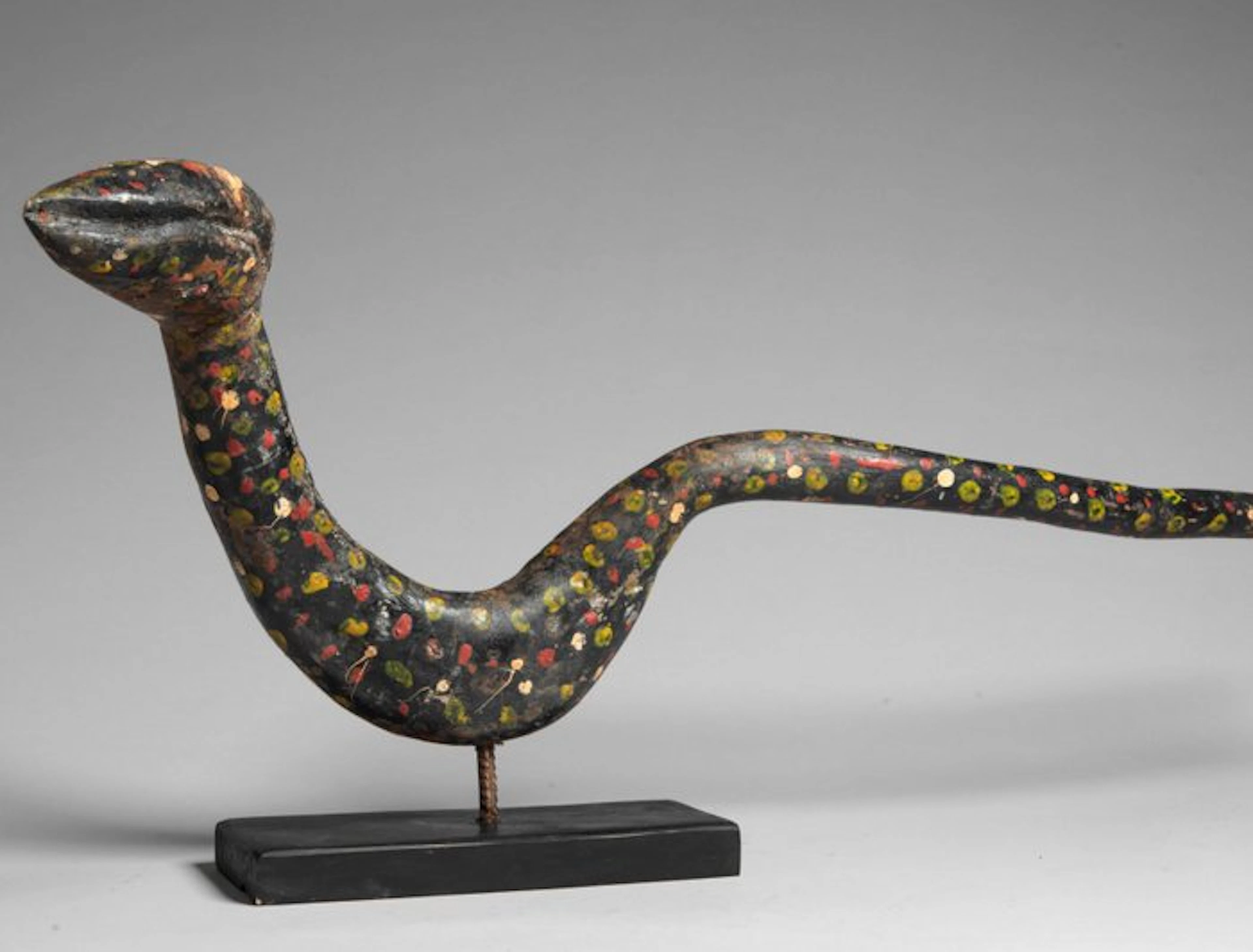 Voodoo altar fetishes - AKLAMA Snake - Adan Adangbé - Ghana