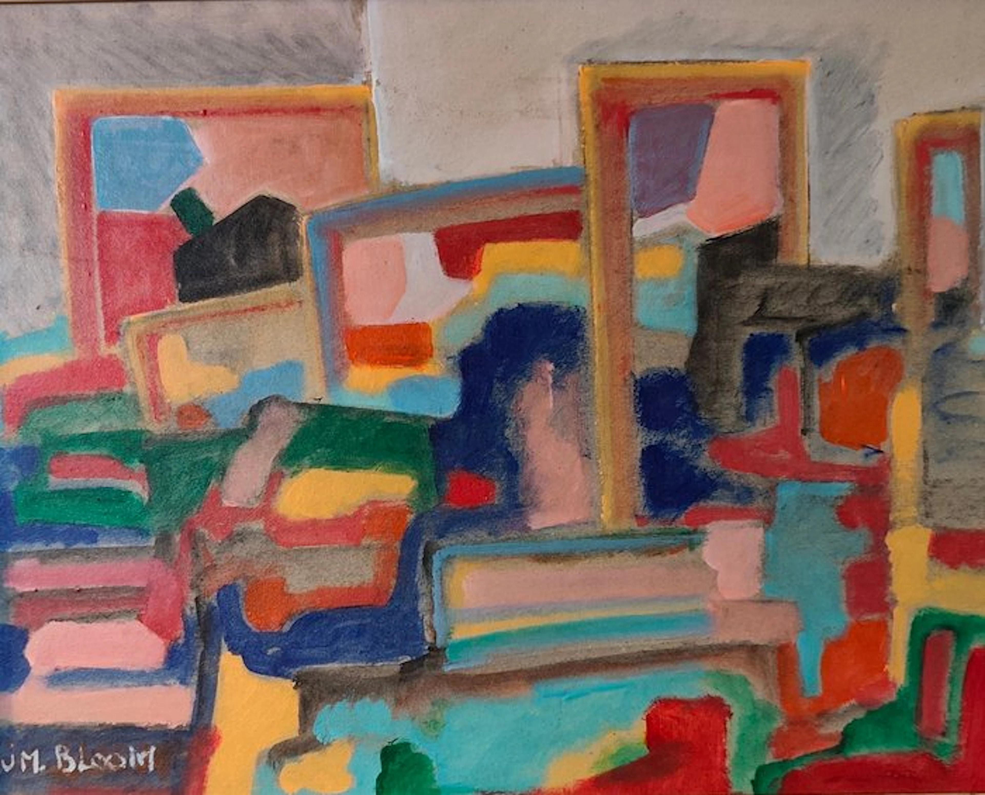 Jean-Marie Bloom (1945) - Structures Néocolor