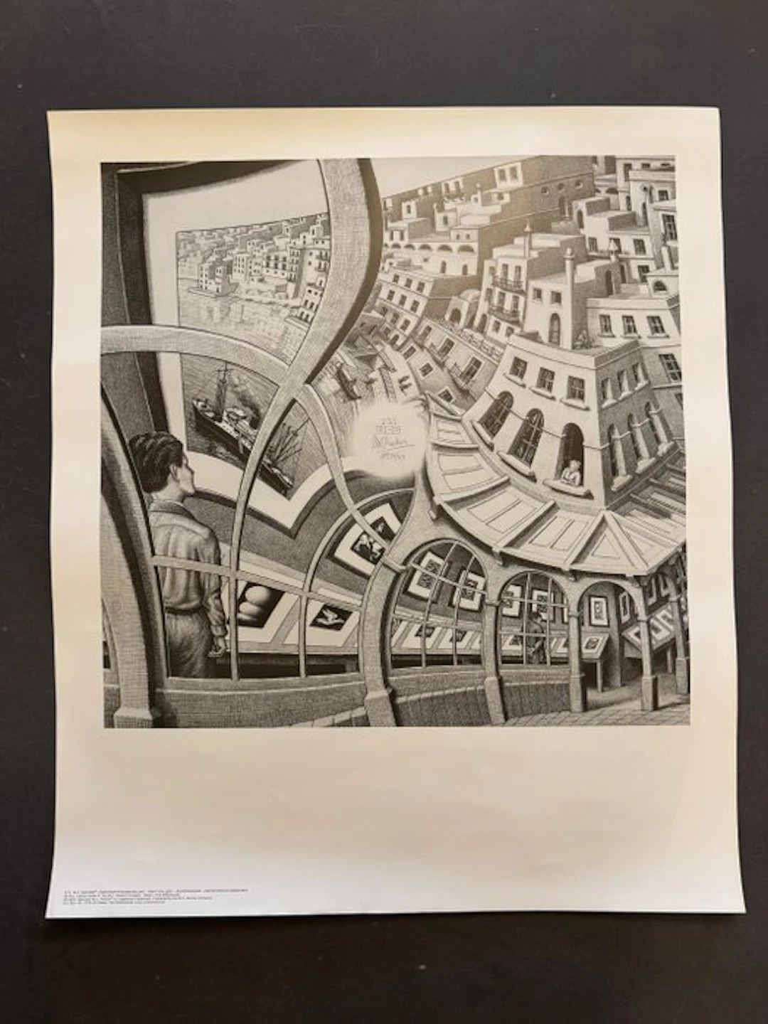 M.C Escher - Baarn Holland - Prentententoonstelling - 2000s