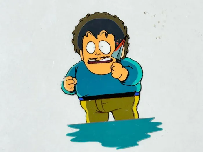 Toei Animation - Original animation cel of Dr