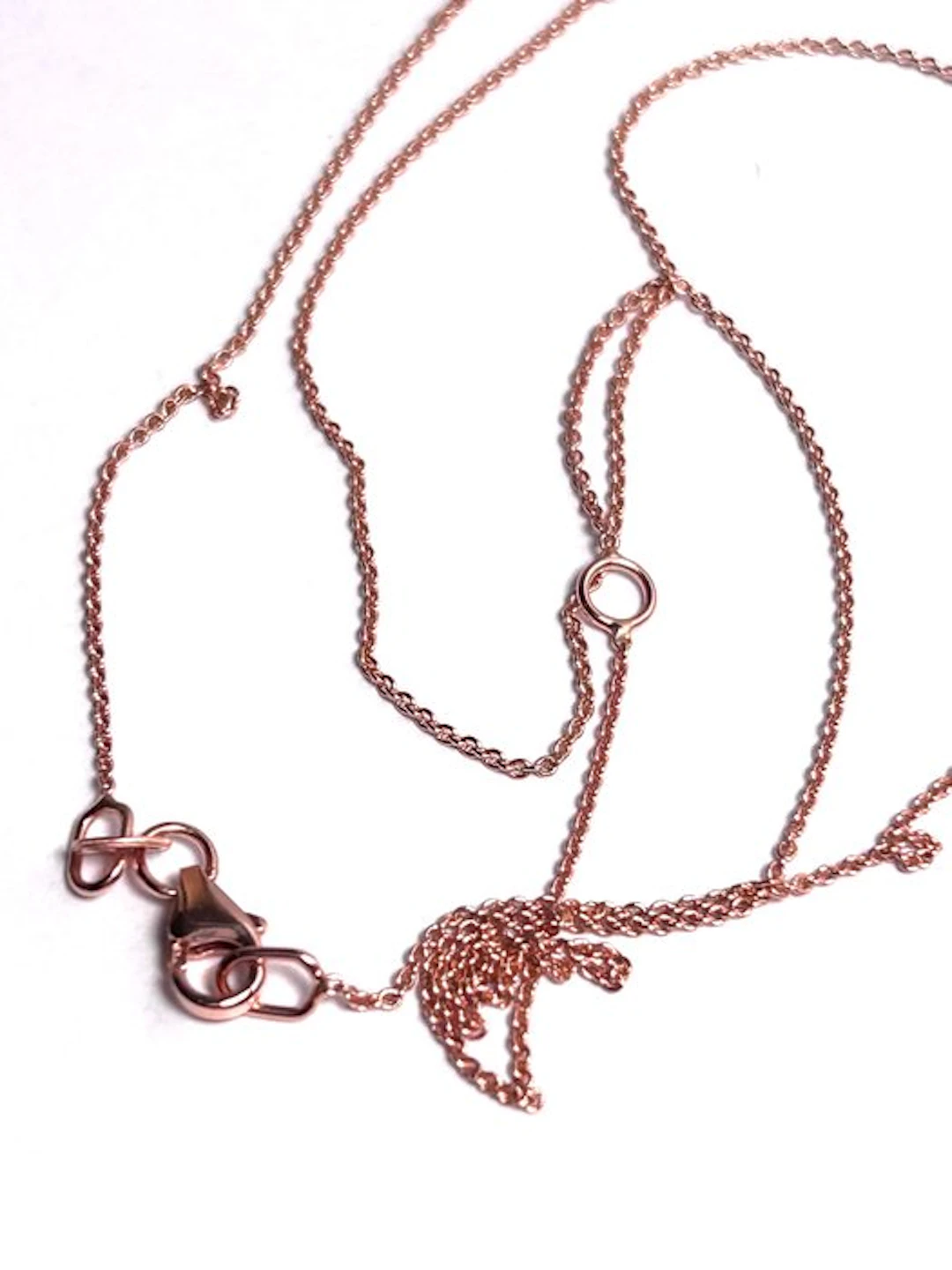 Necklace - 18 kt. Rose gold